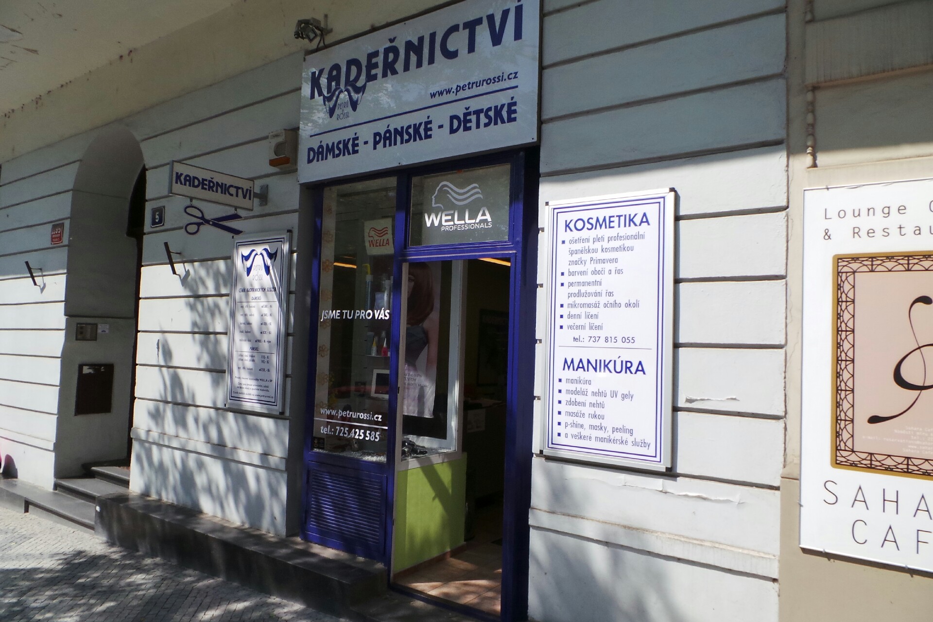 Kadeřnictví PETRŮ & ROSSI, s.r.o.