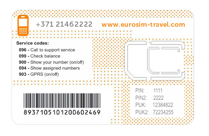 Eurosim travel foto 3