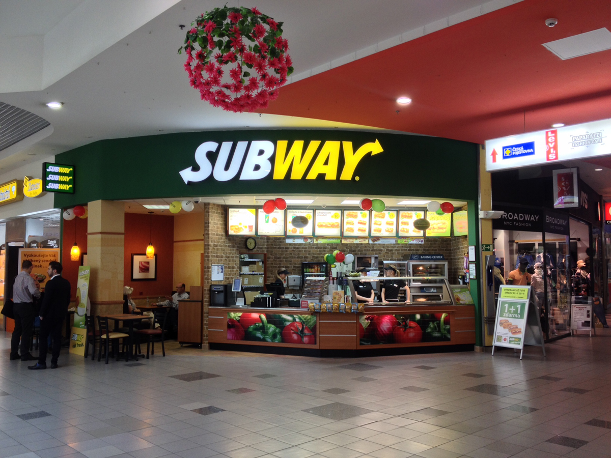 Restaurace SUBWAY®