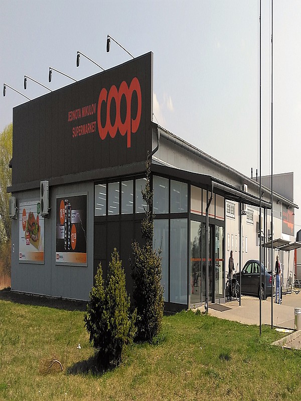 COOP - Jednota, spotřební družstvo v Mikulově foto 2