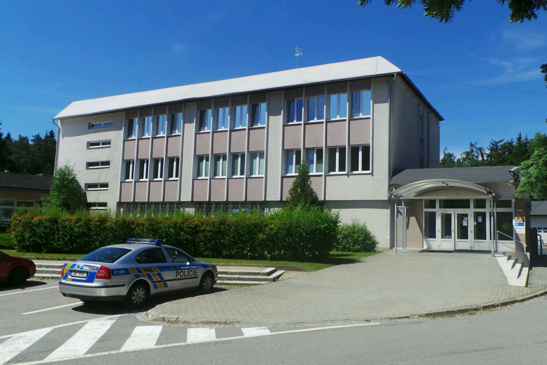 Policie ČR - Dálniční oddělení Domašov