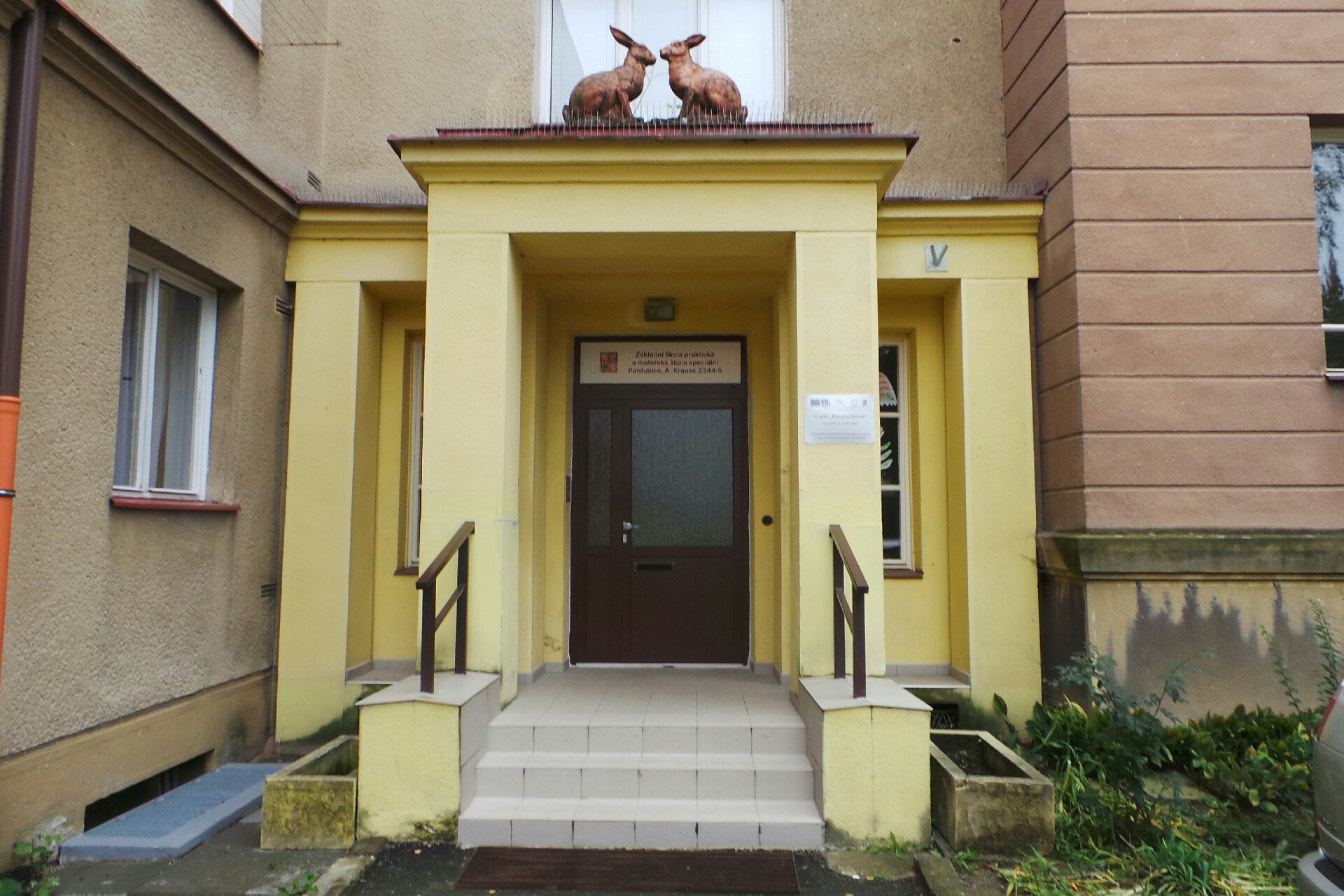 ZŠ a MŠ Pardubice - Mateřská škola