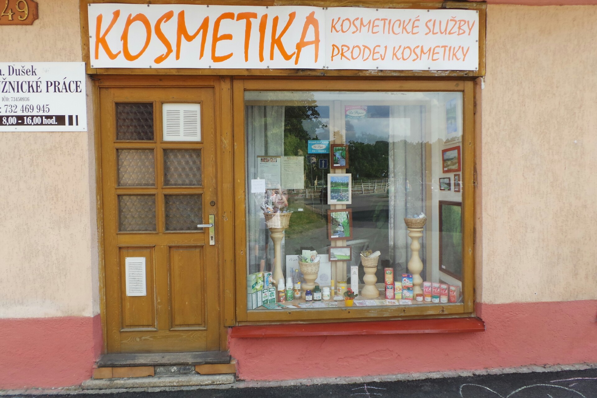 Kosmetika Ivrin Dušková