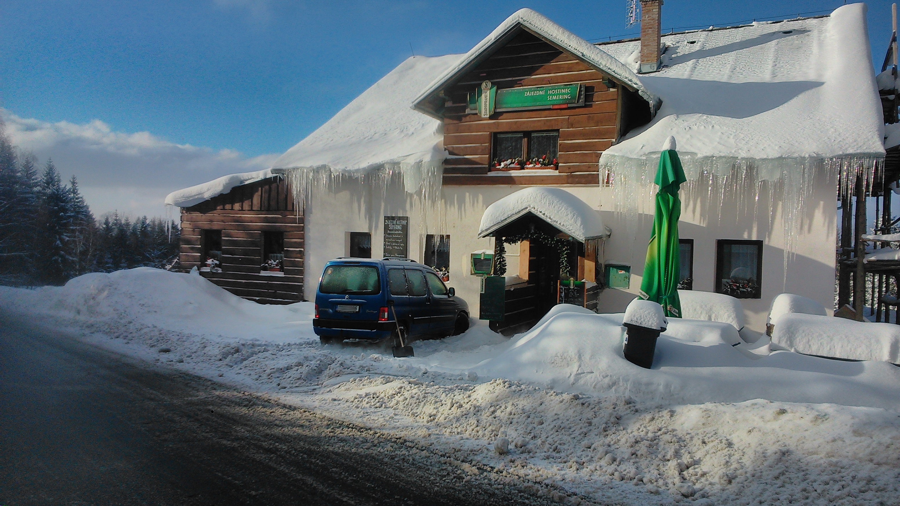 Zájezdní hostinec Semering