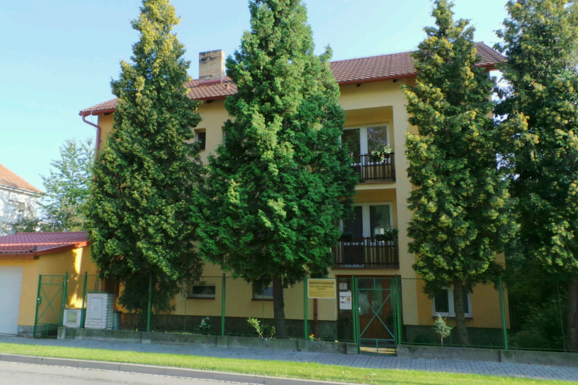 Mgr. Alena Zábranská, advokátní kancelář