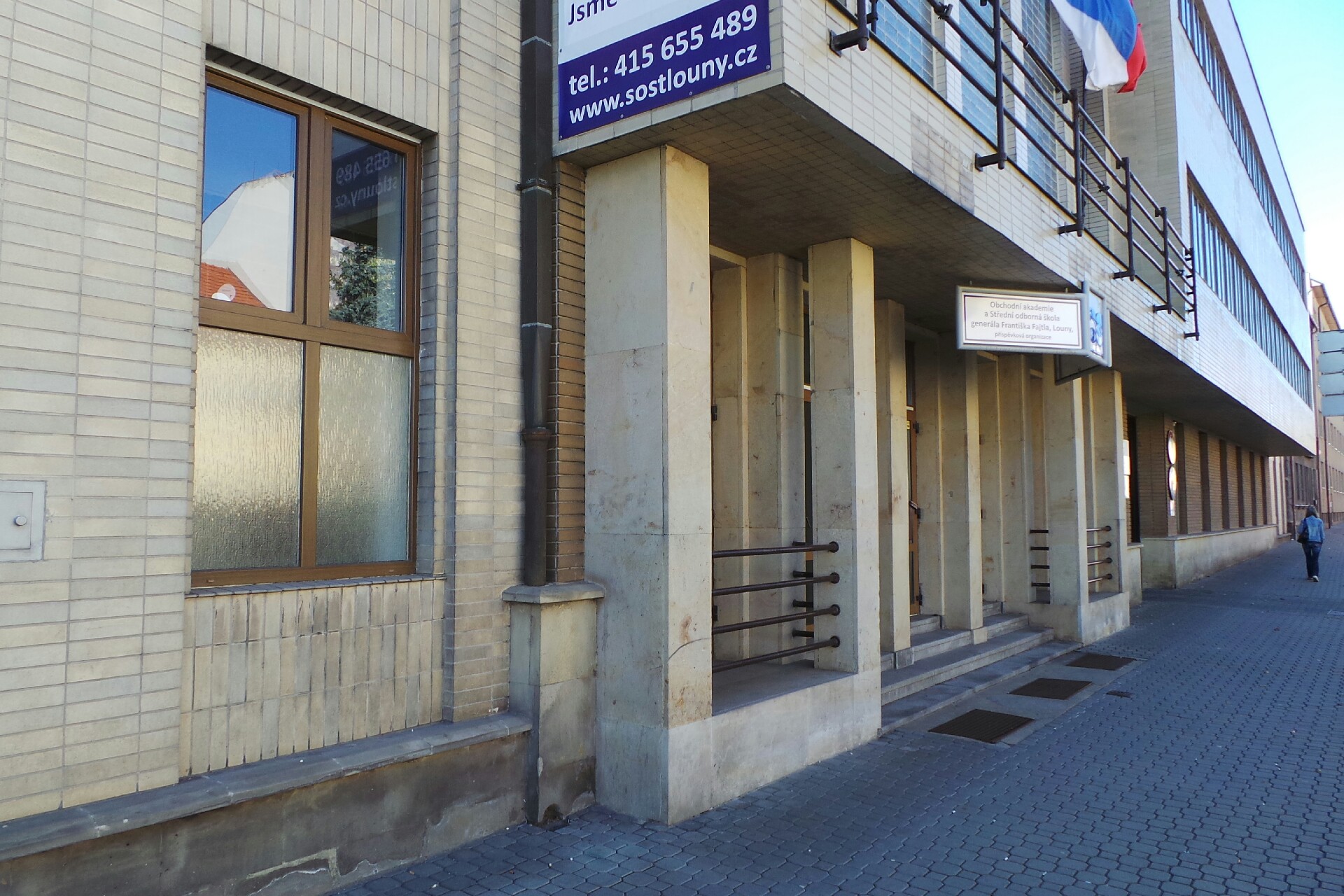 Obchodní akademie a Střední odborná škola generála Františka Fajtla, Louny - Školní jídelna