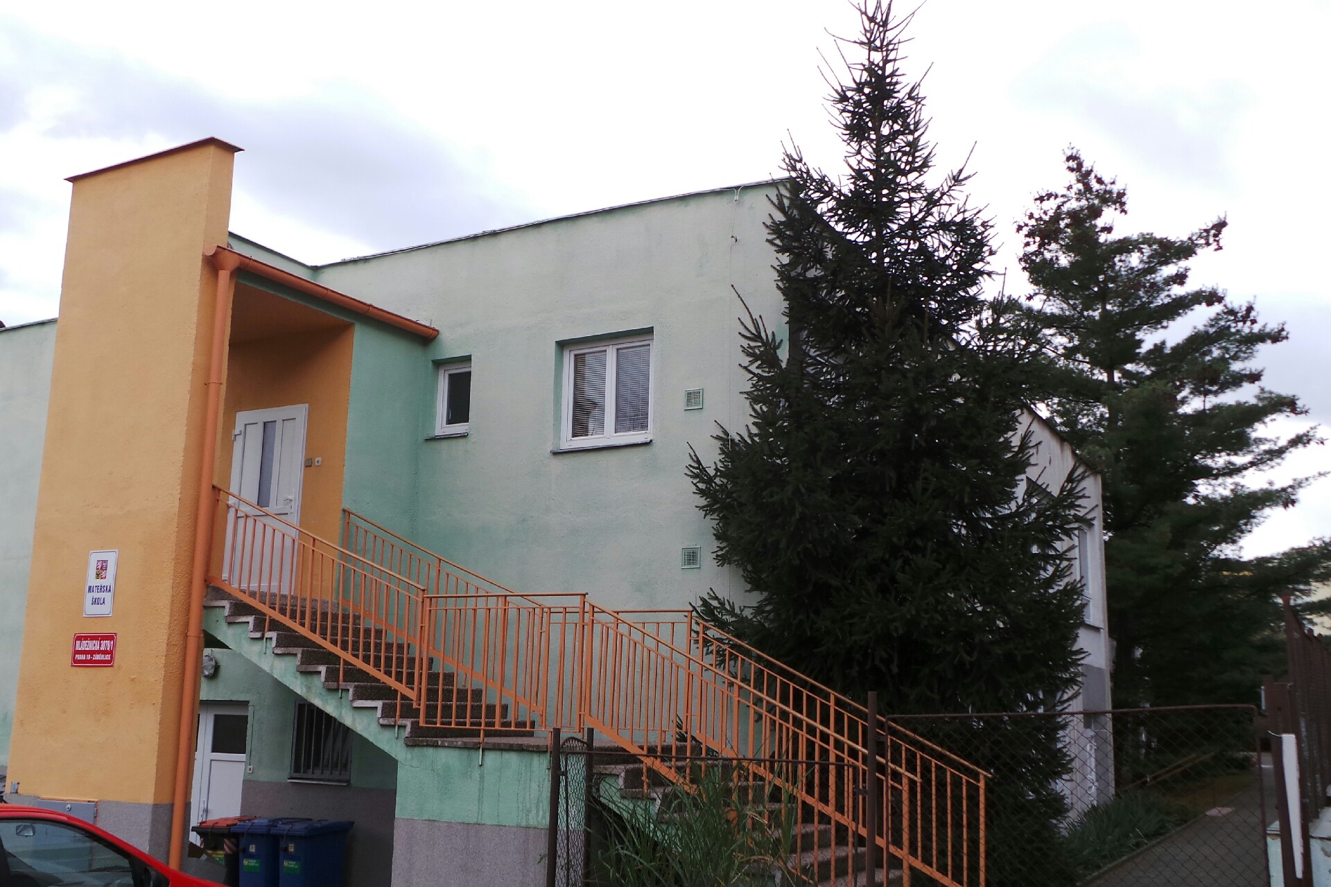 Mateřská škola, Praha 10, Mládežnická 3078/1