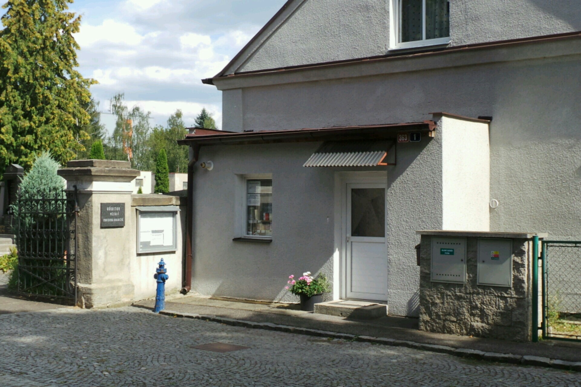 Správa hřbitova Mnichovo Hradiště