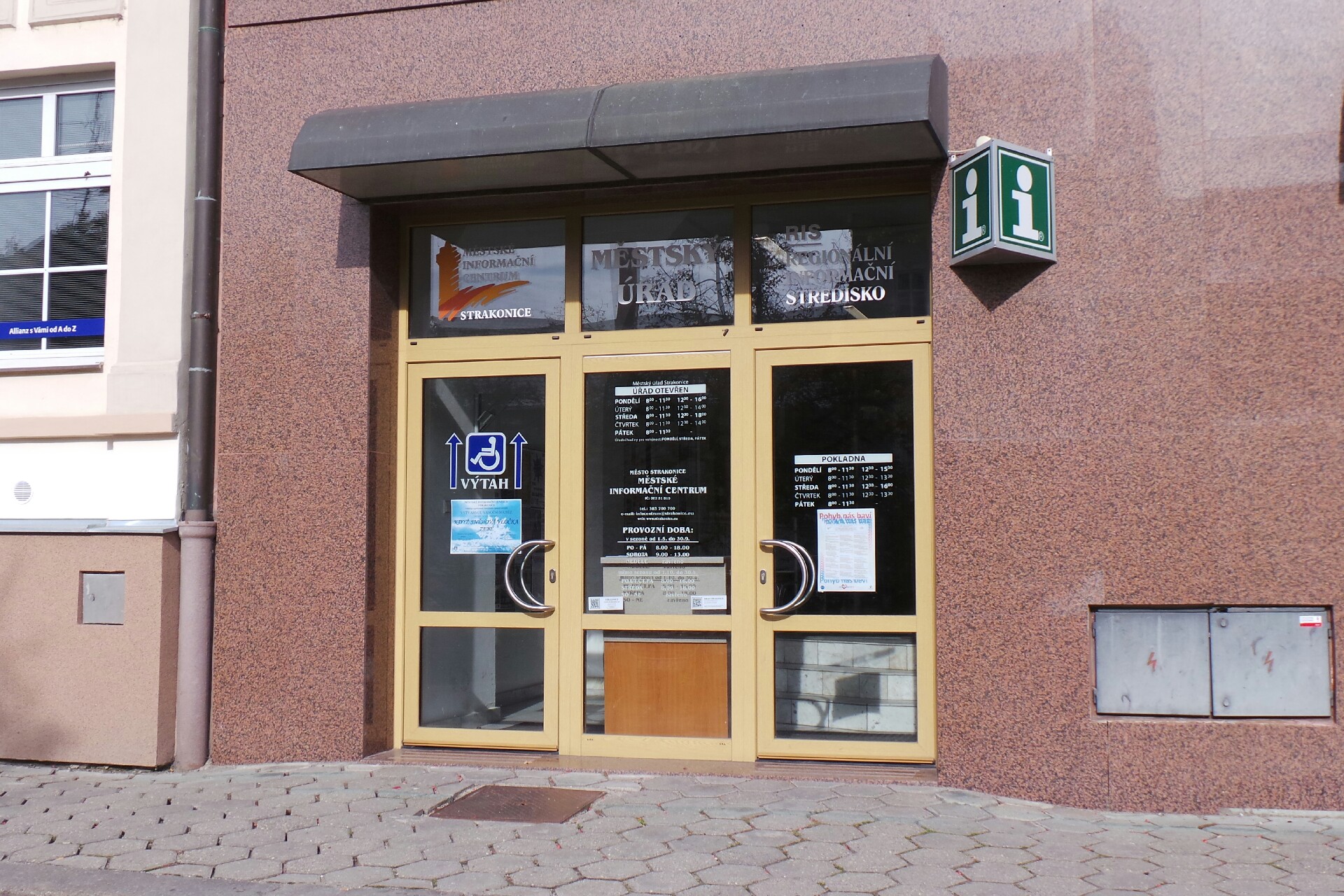 MÚ Strakonice - Odbor školství a cestovního ruchu