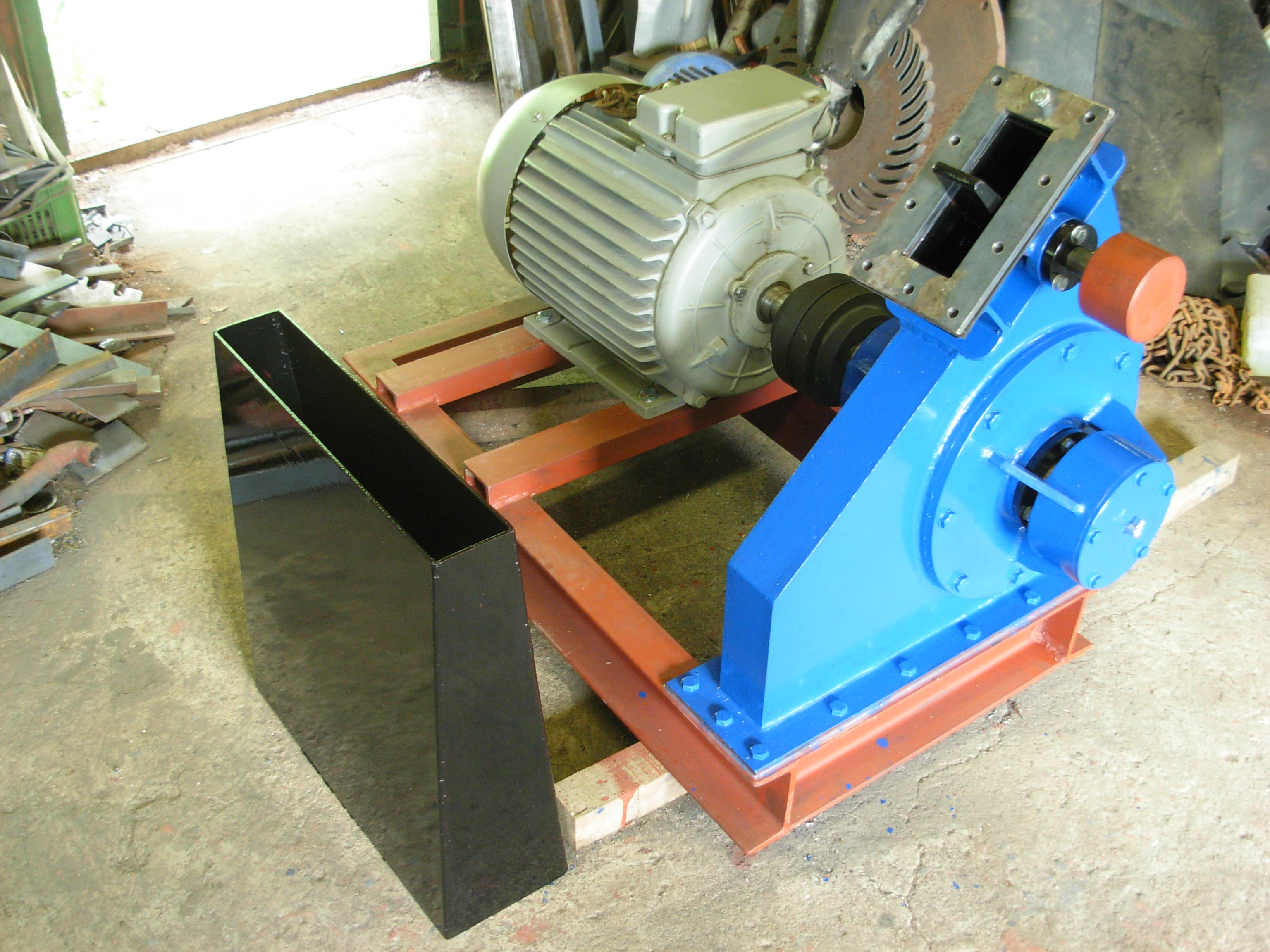 Jiří Kafka - vodní turbíny foto 4