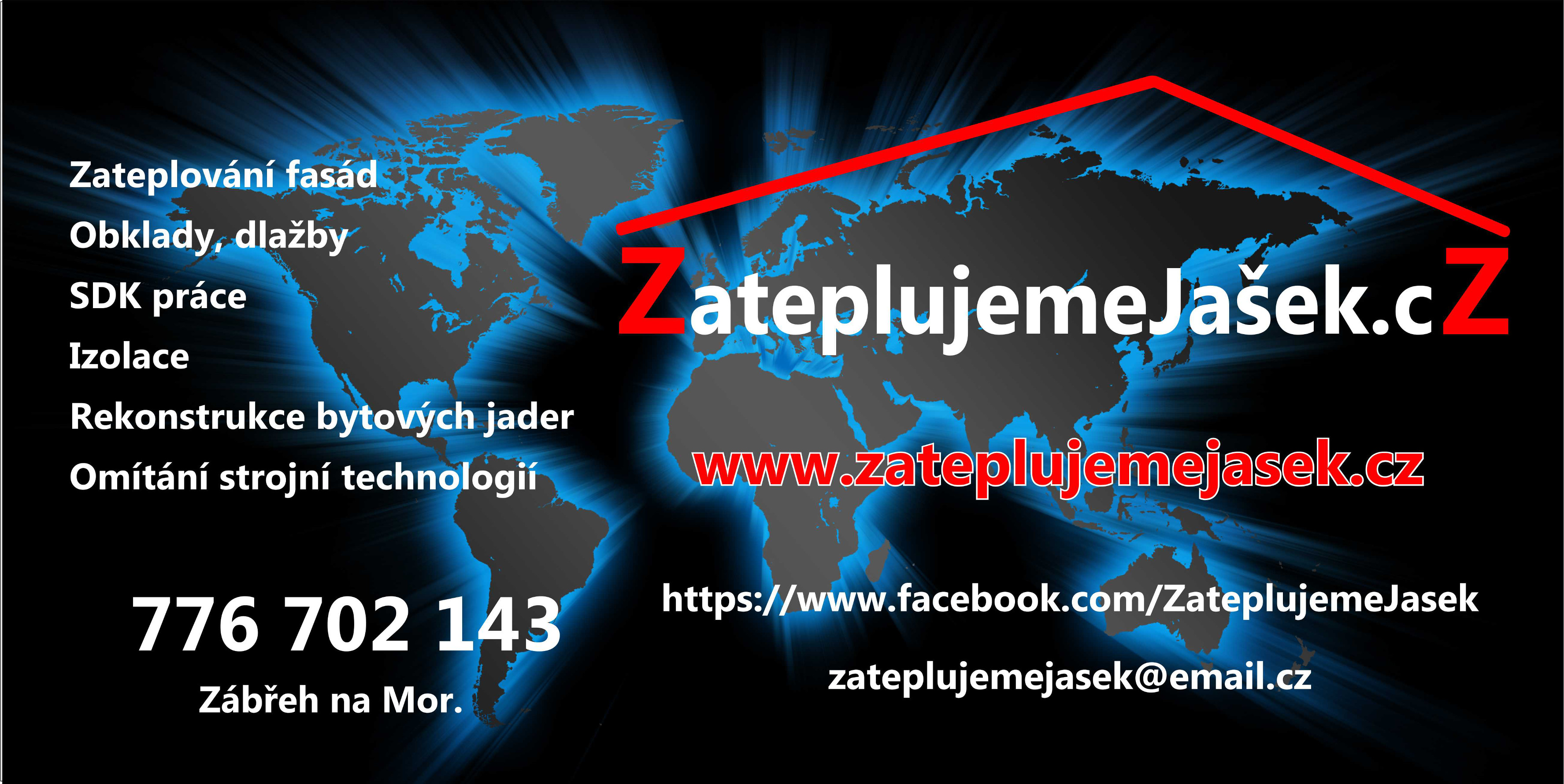 Jaroslav Jašek - ZateplujemeJašek foto 2