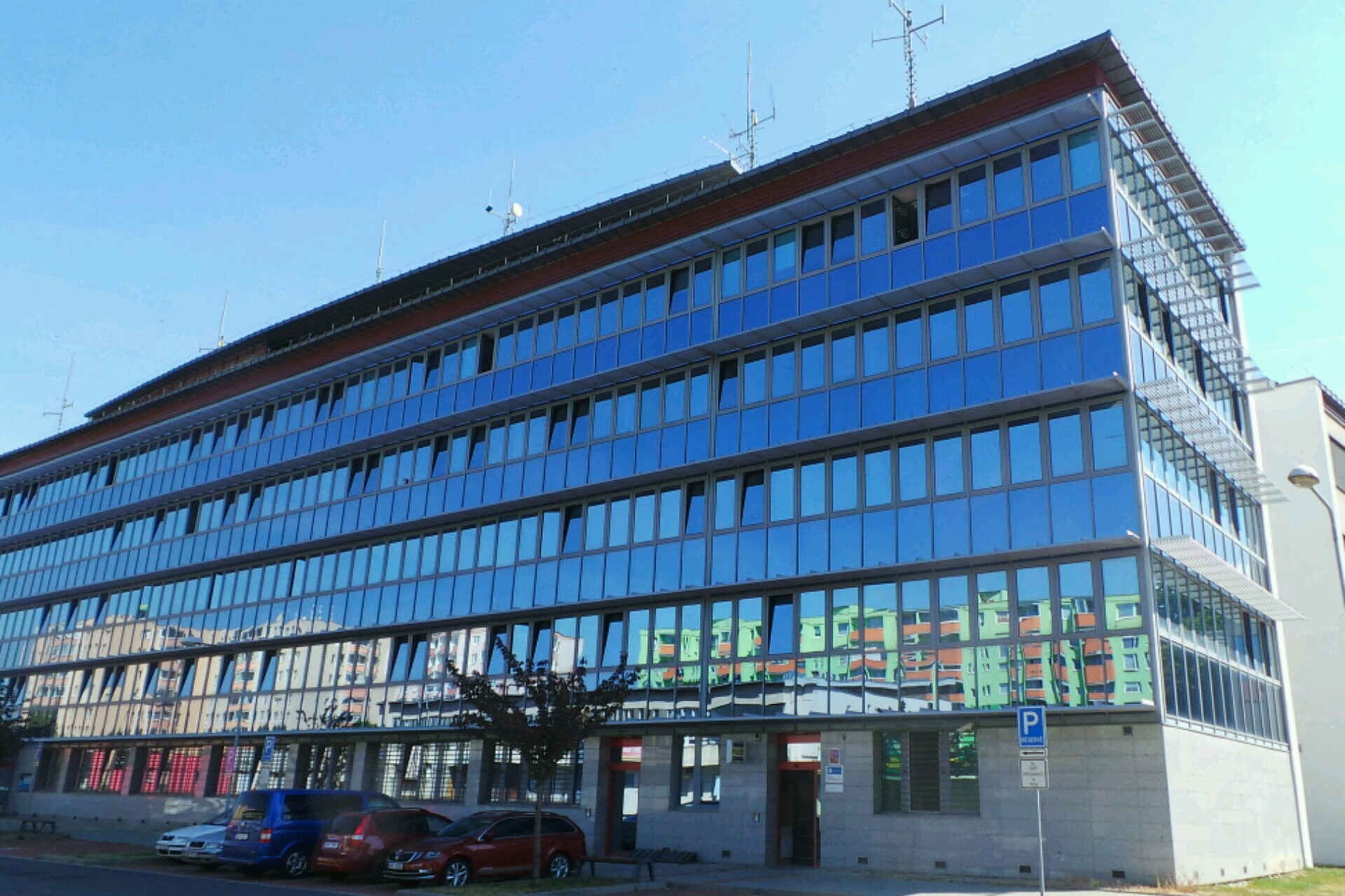 Policie ČR - Obvodní oddělení Přerov II