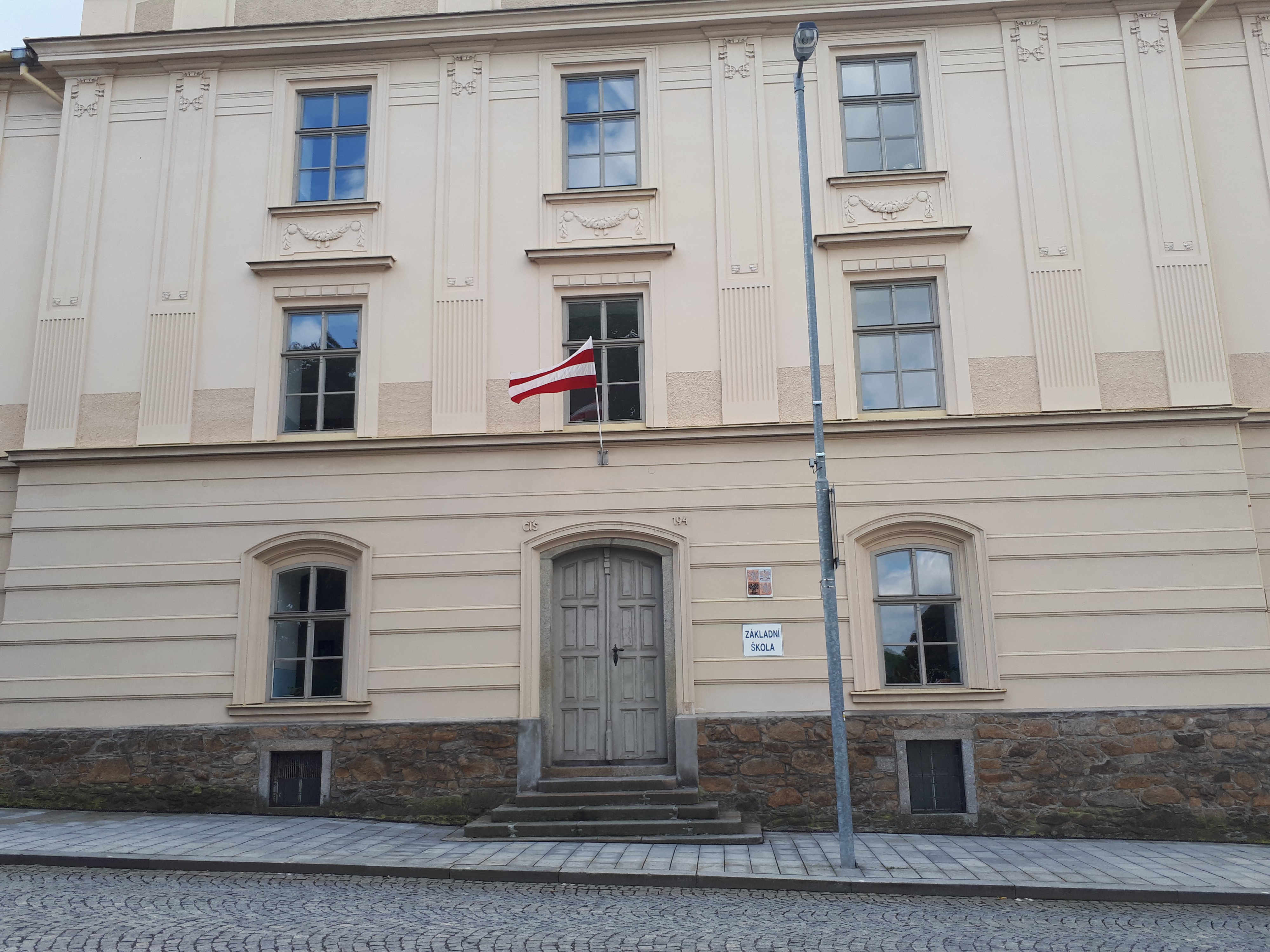 ZŠ Klatovy, Plánická