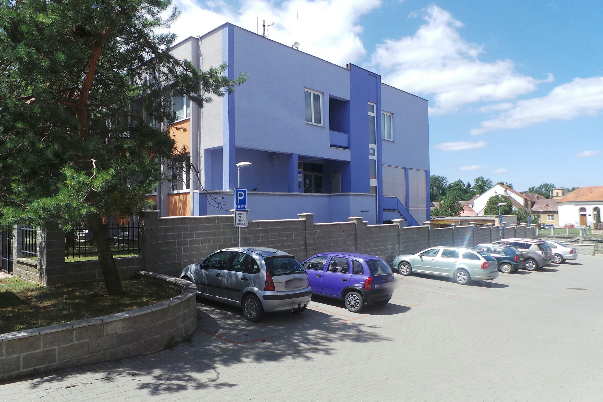 Policie ČR - Obvodní oddělení Veselí nad Moravou