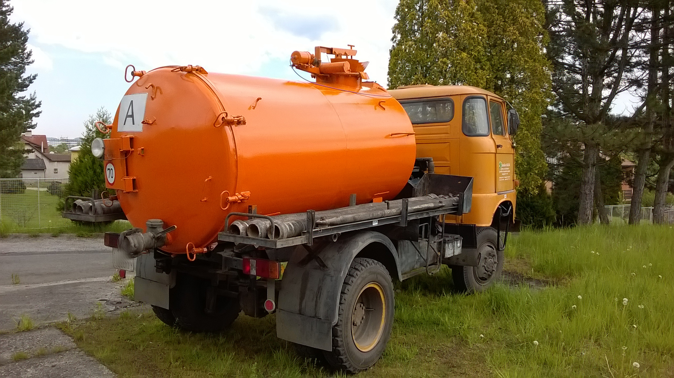 Daniel Skalík - Vývoz septiků foto 3