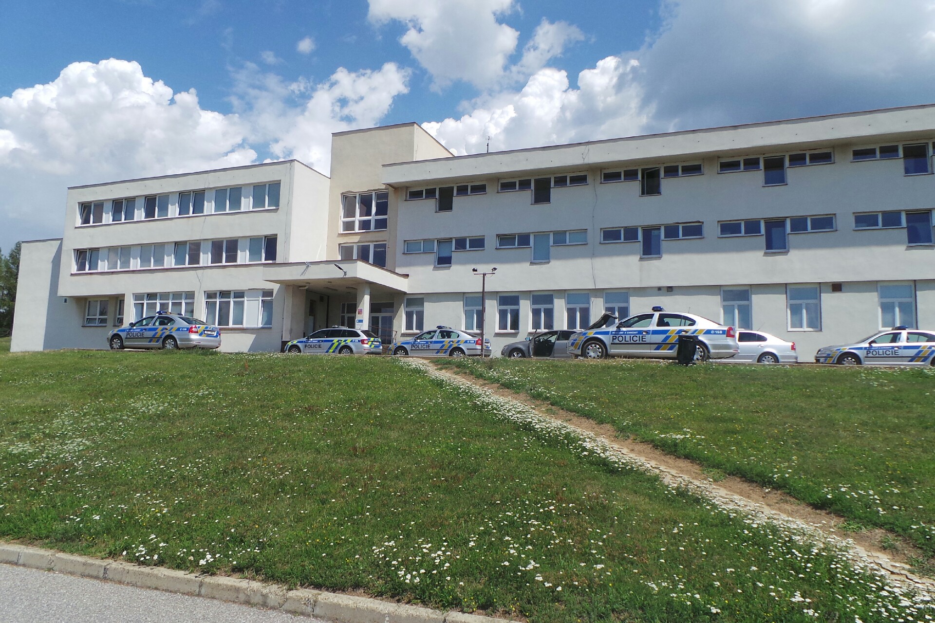 Policie ČR - Oddělení hlídkové služby Brno