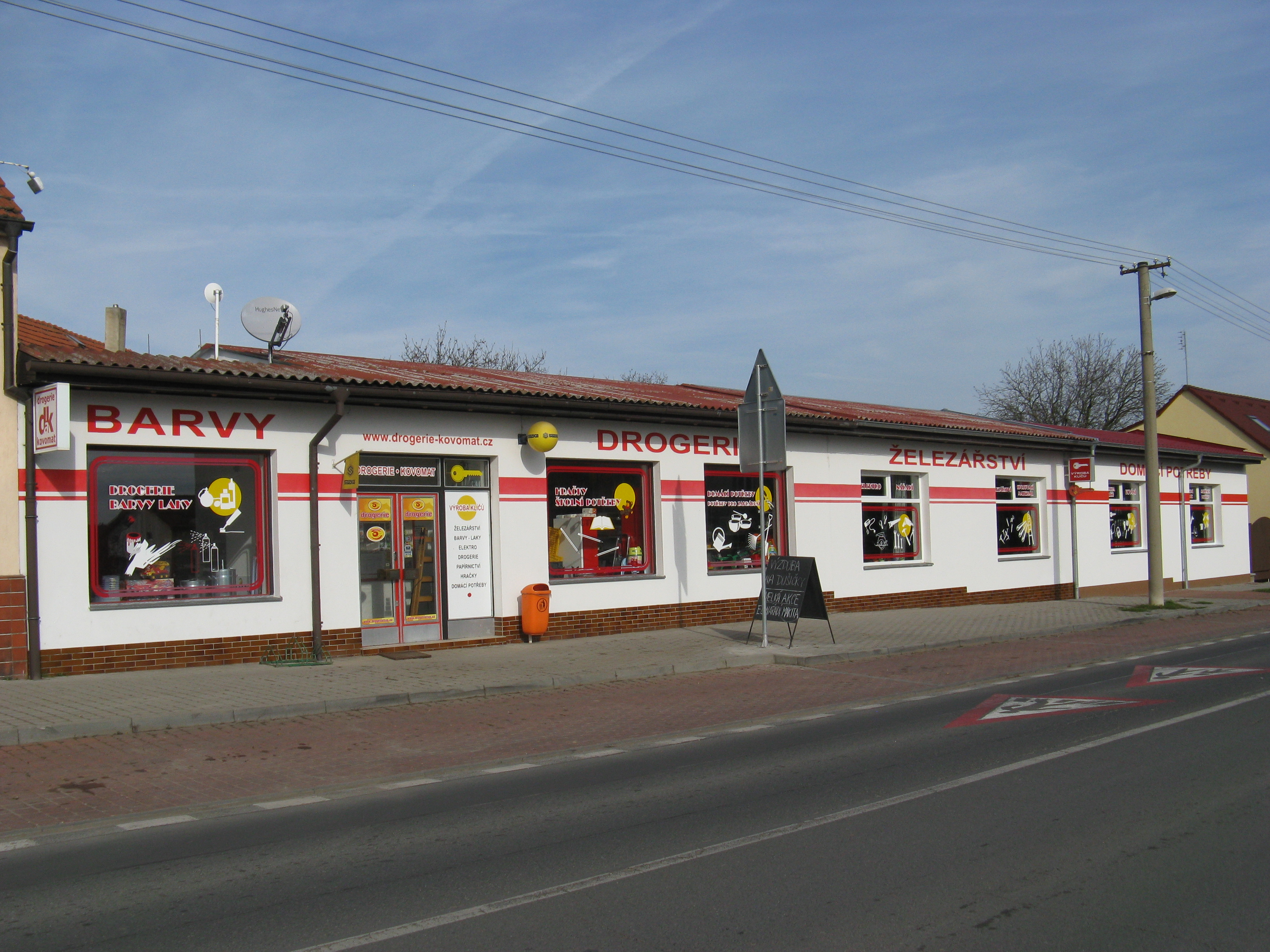 Drogerie a kovomat - Dagmar Křivancová