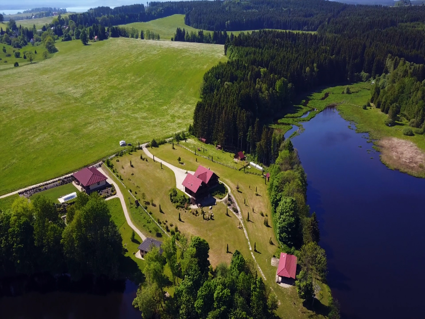 Lipno Island foto 2
