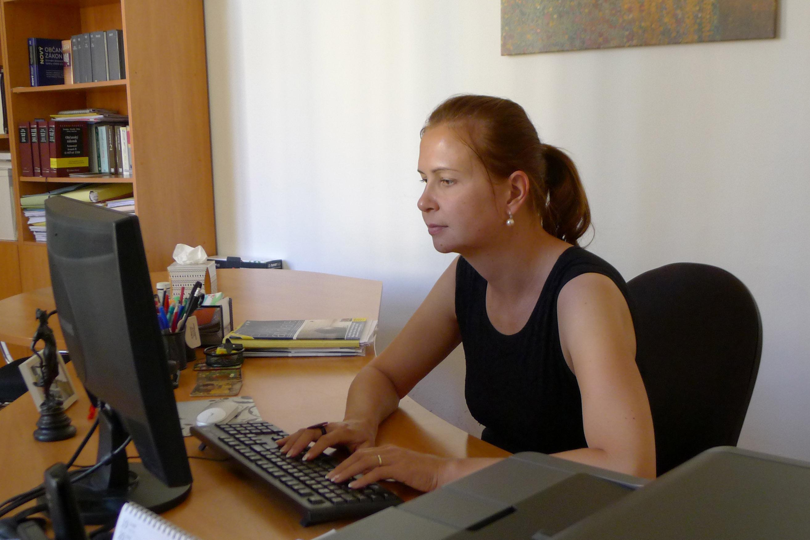 Mgr. Iva Jelínková, advokátka (roz. Pospíšilová)