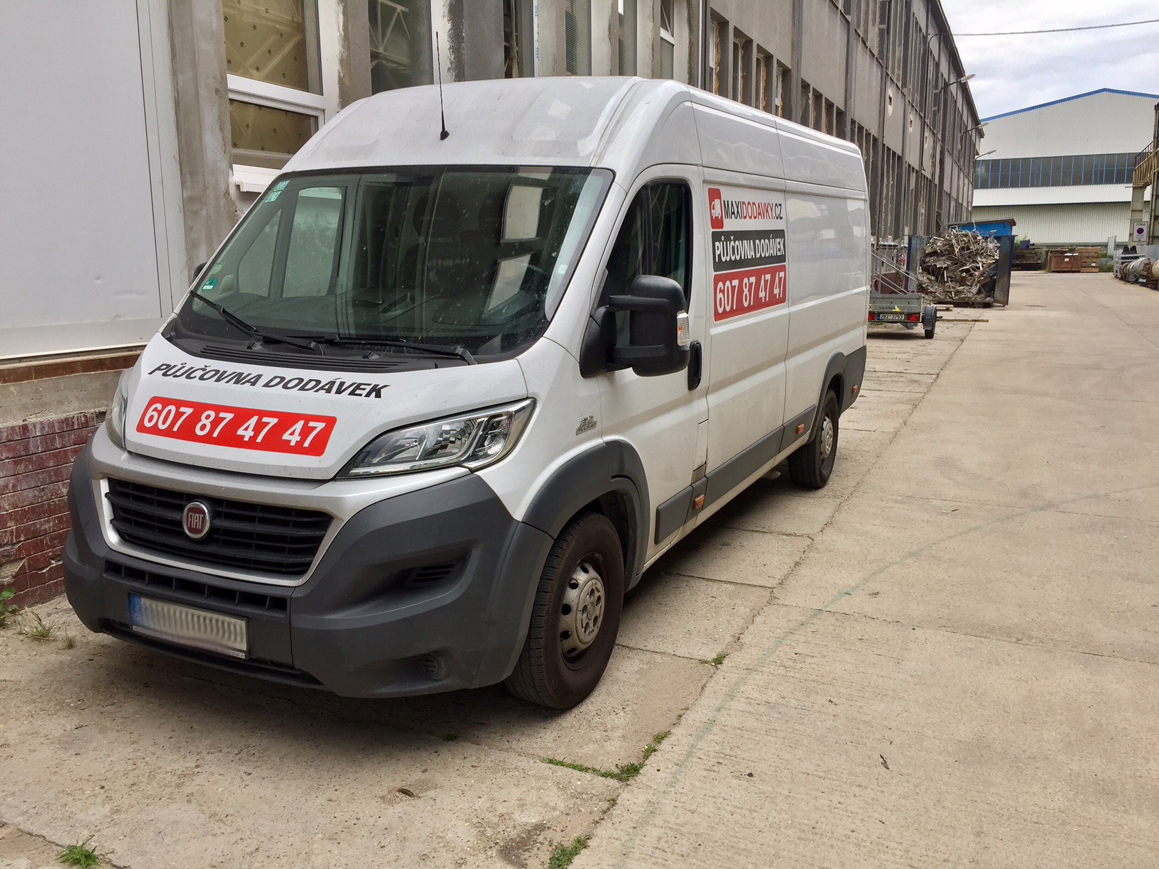 Půjčovna dodávek MAXIDODAVKY.CZ foto 5