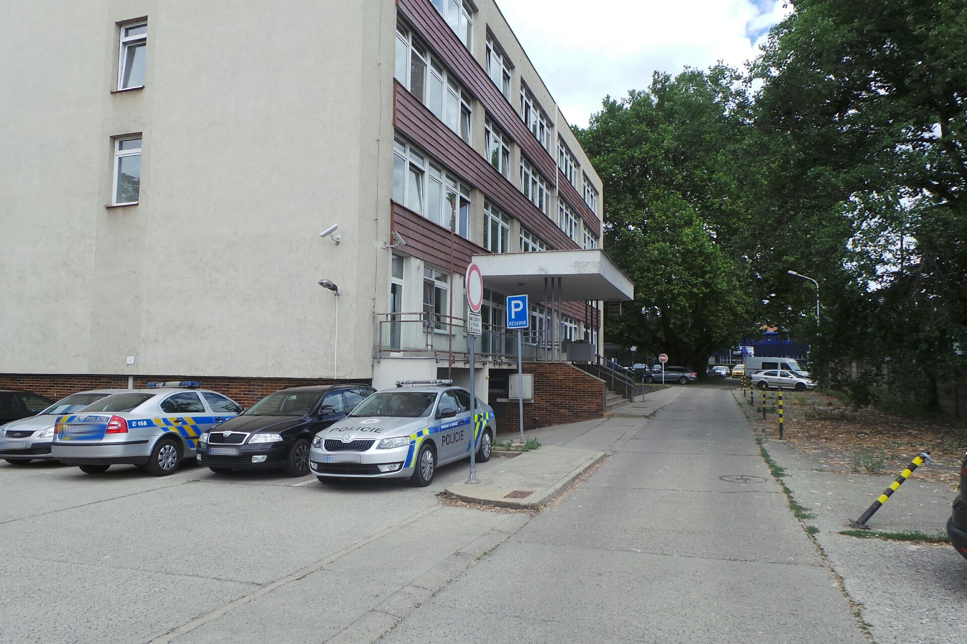 Policie ČR - Obvodní oddělení Brno-Komárov