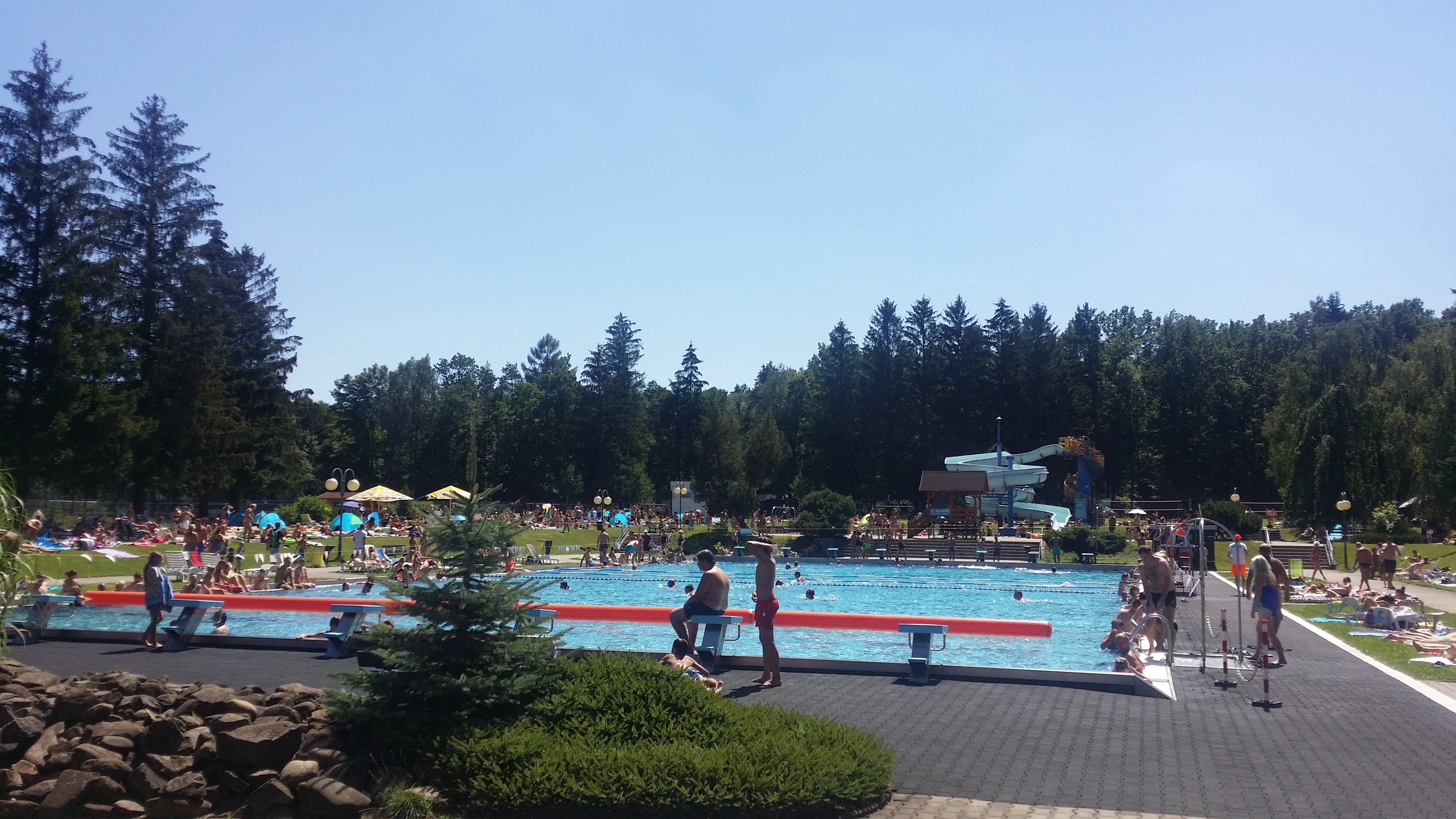 Letní koupaliště STARS Třinec foto 5