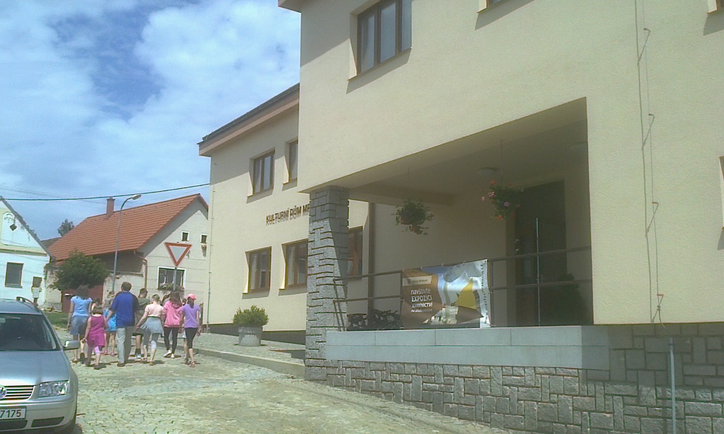 Expozice kamenictví v Mrákotíně foto 2