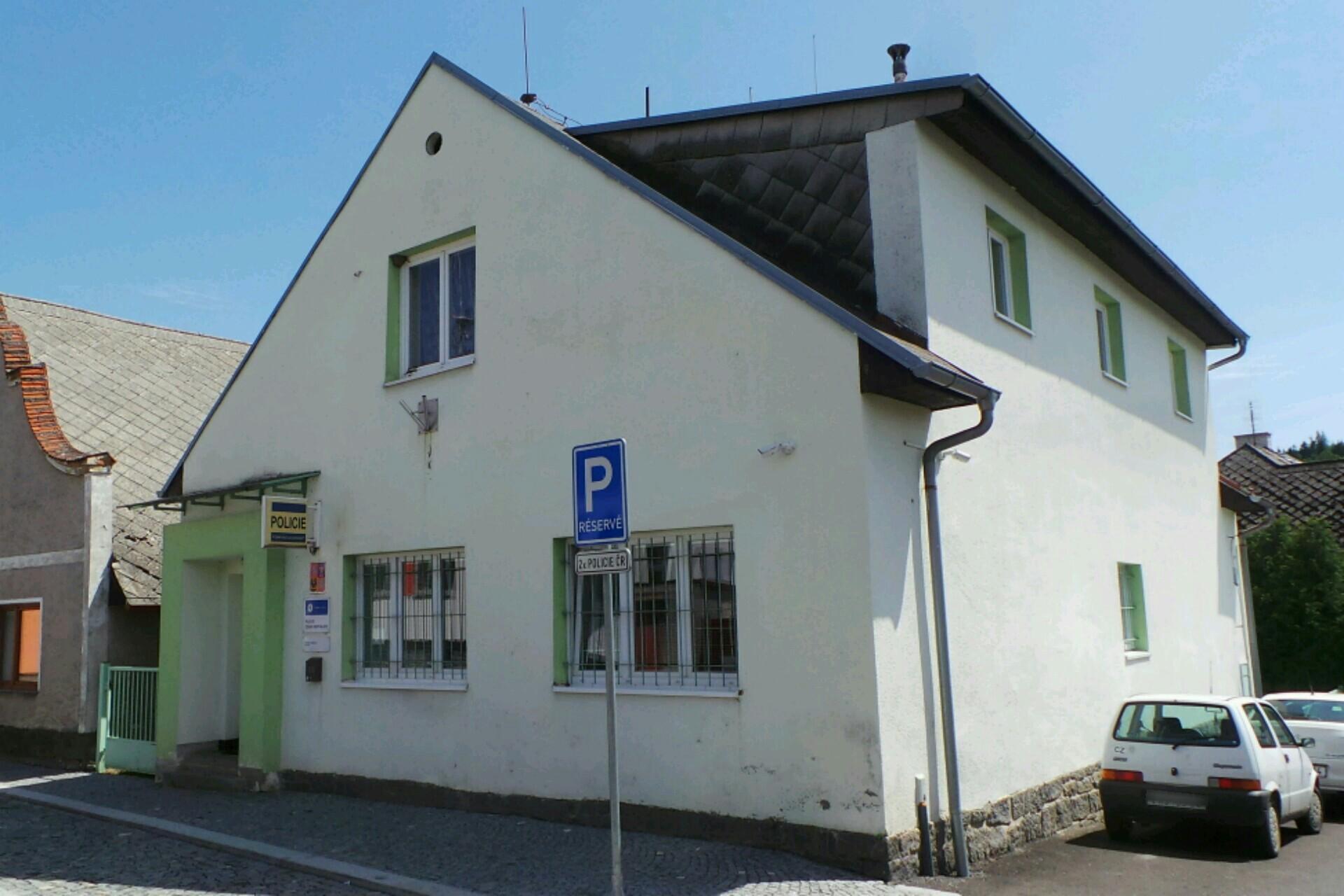 Policie ČR - Obvodní oddělení Kolinec