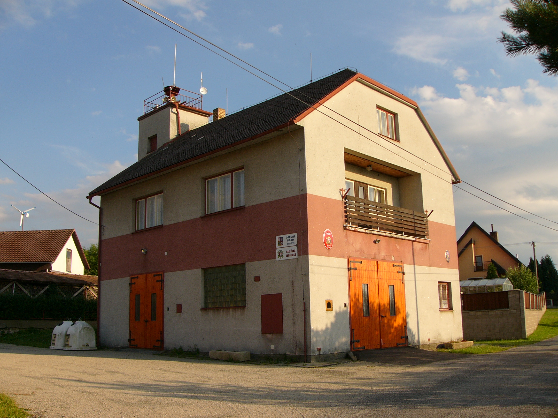 Kaliště - obecní úřad