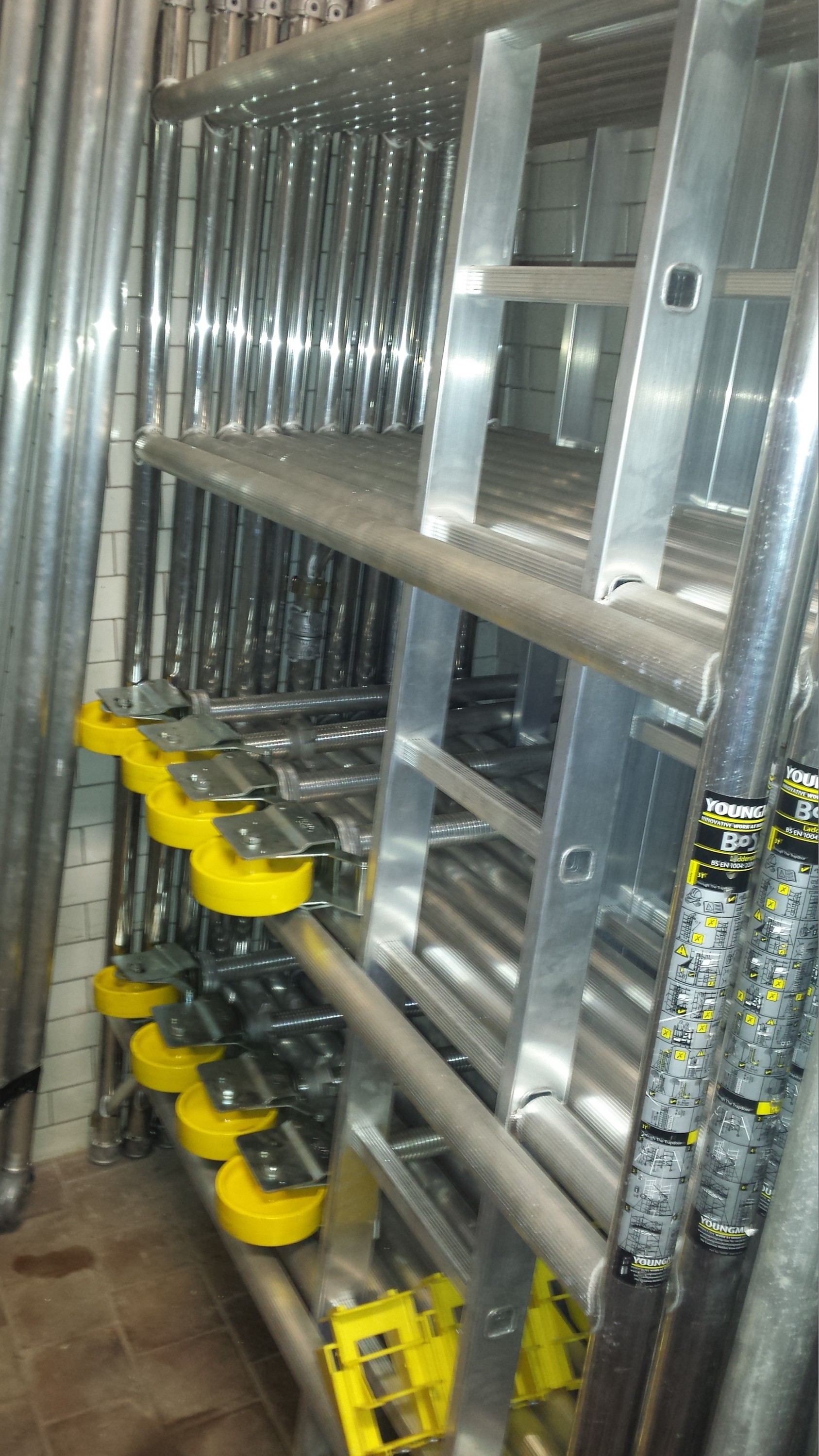 Hlinikové Lešení Věže foto 2