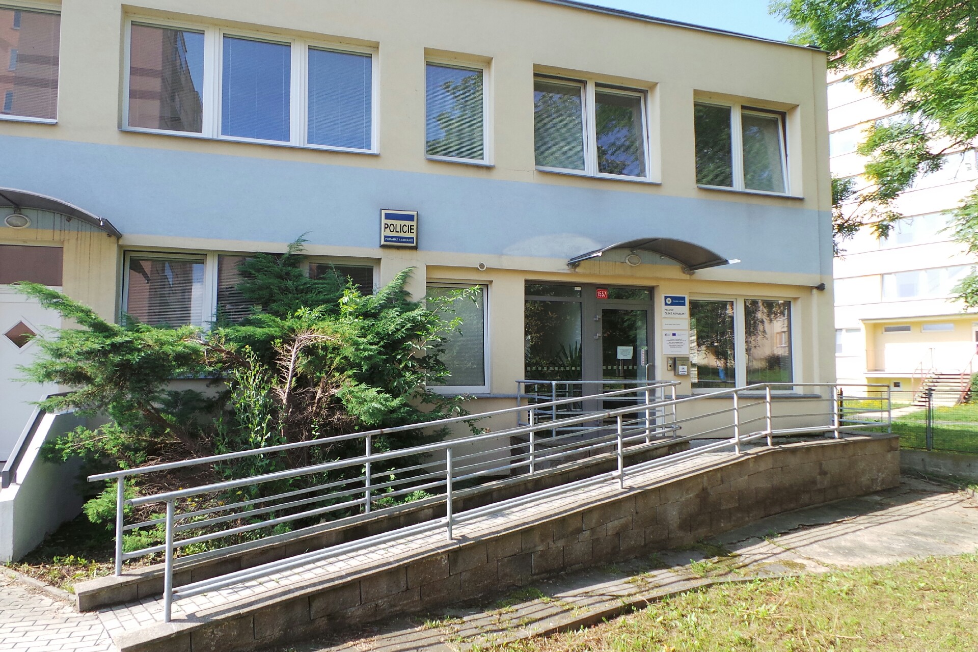 Policie ČR - Obvodní oddělení Trnovany