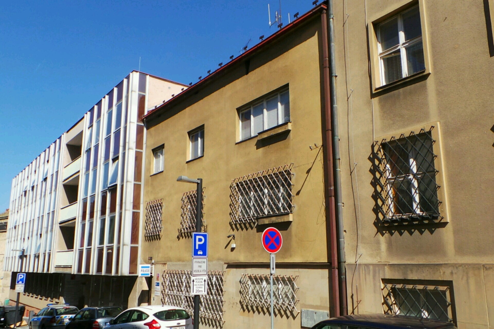 Policie ČR - Oddělení hlídkové služby Mladá Boleslav