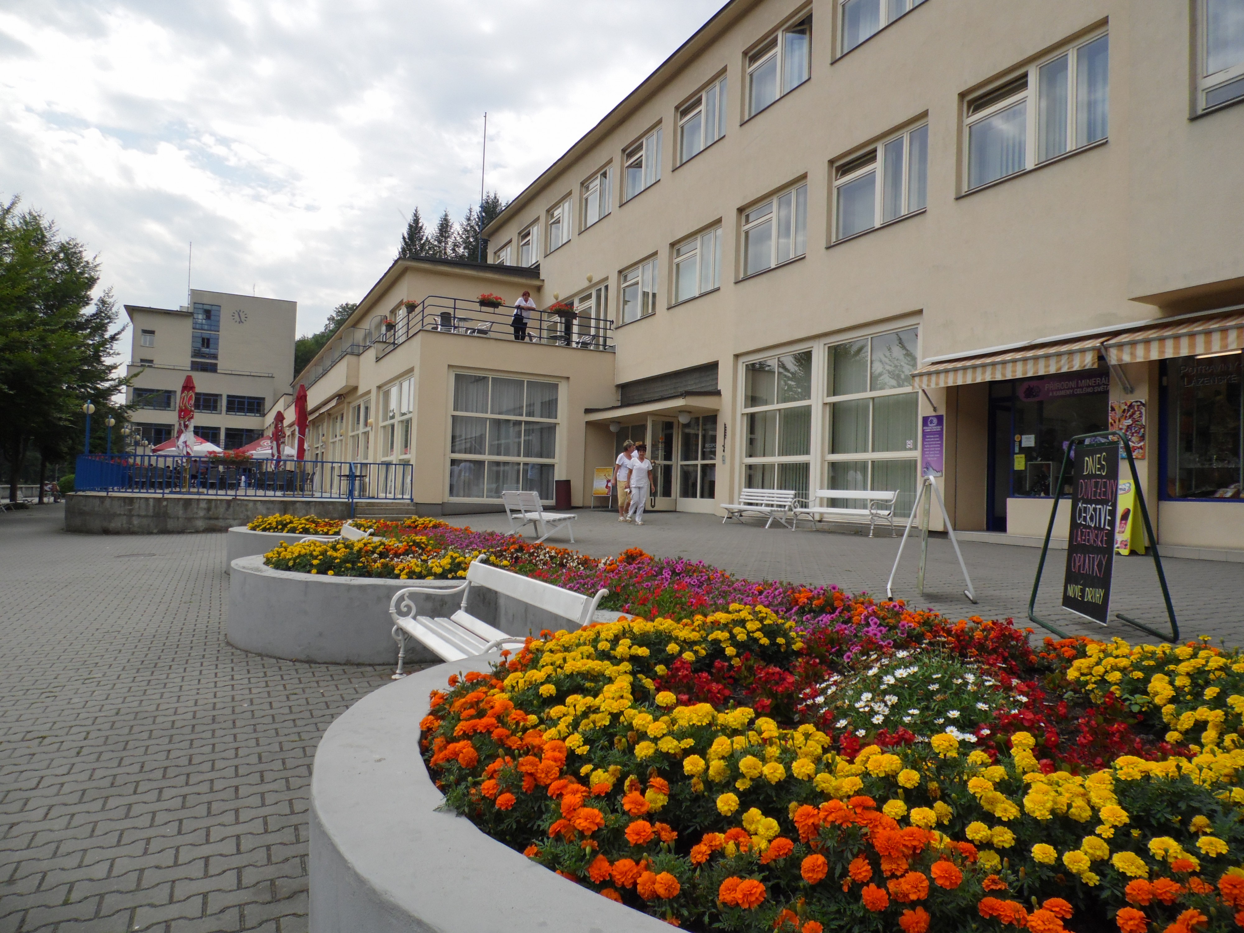 Lázně Teplice nad Bečvou - LD Bečva foto 4