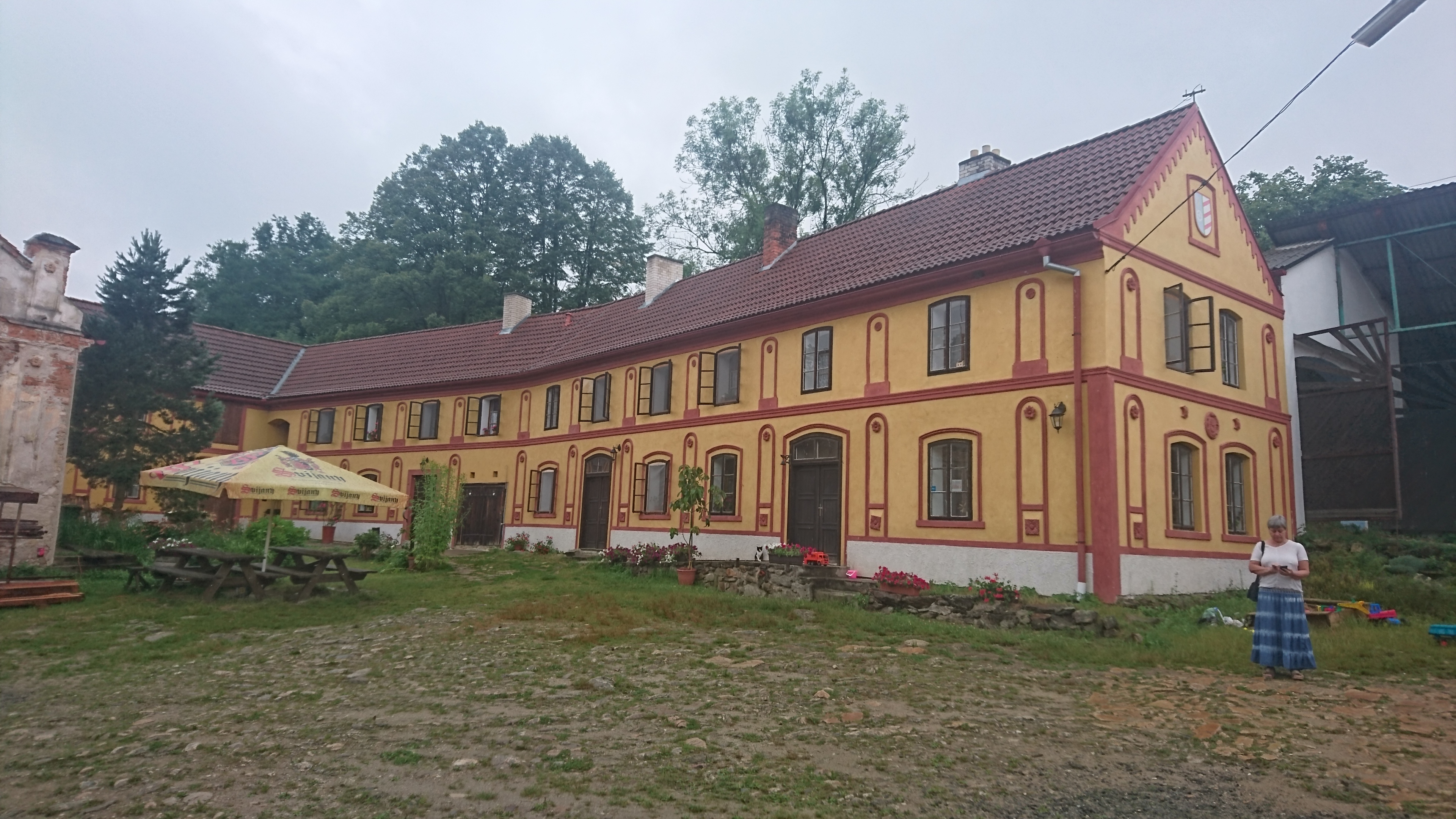 Penziónek s hospůdkou na Mlýně Krkavci