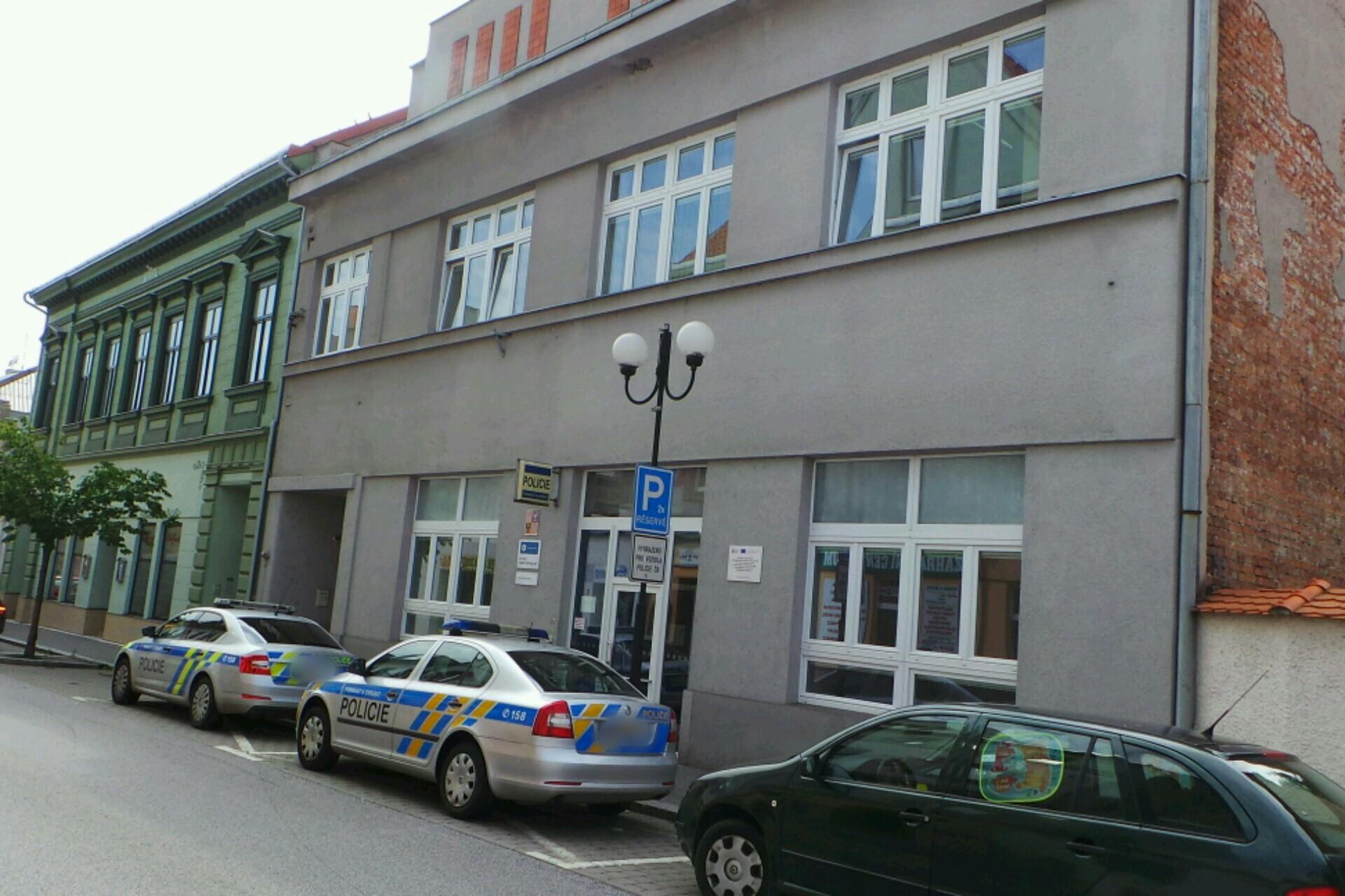 Policie ČR - Obvodní oddělení Přelouč