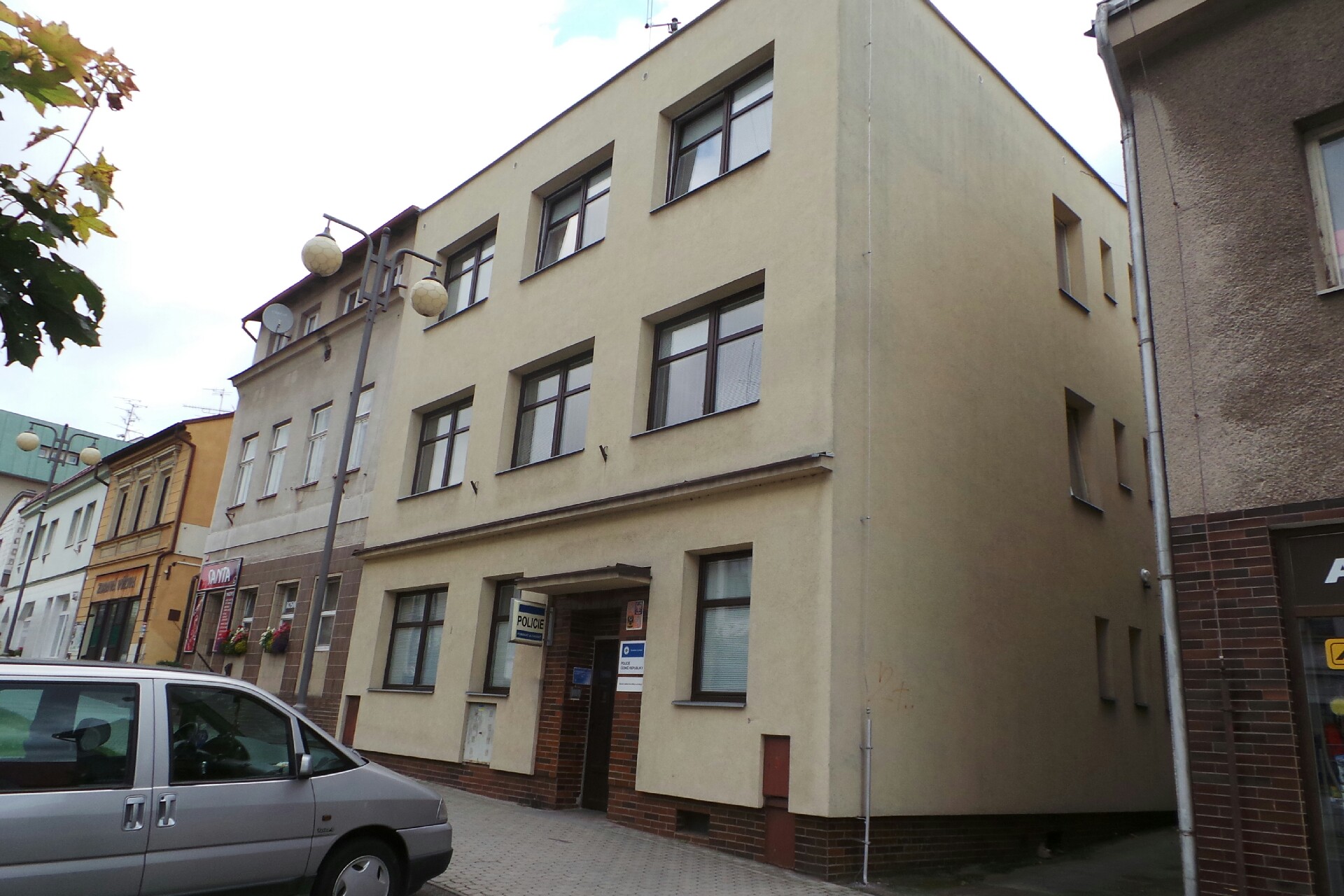 Policie ČR - Obvodní oddělení Nové Město nad Metují