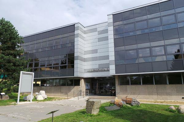 Geologický pavilon Prof. F. Pošepného foto 2