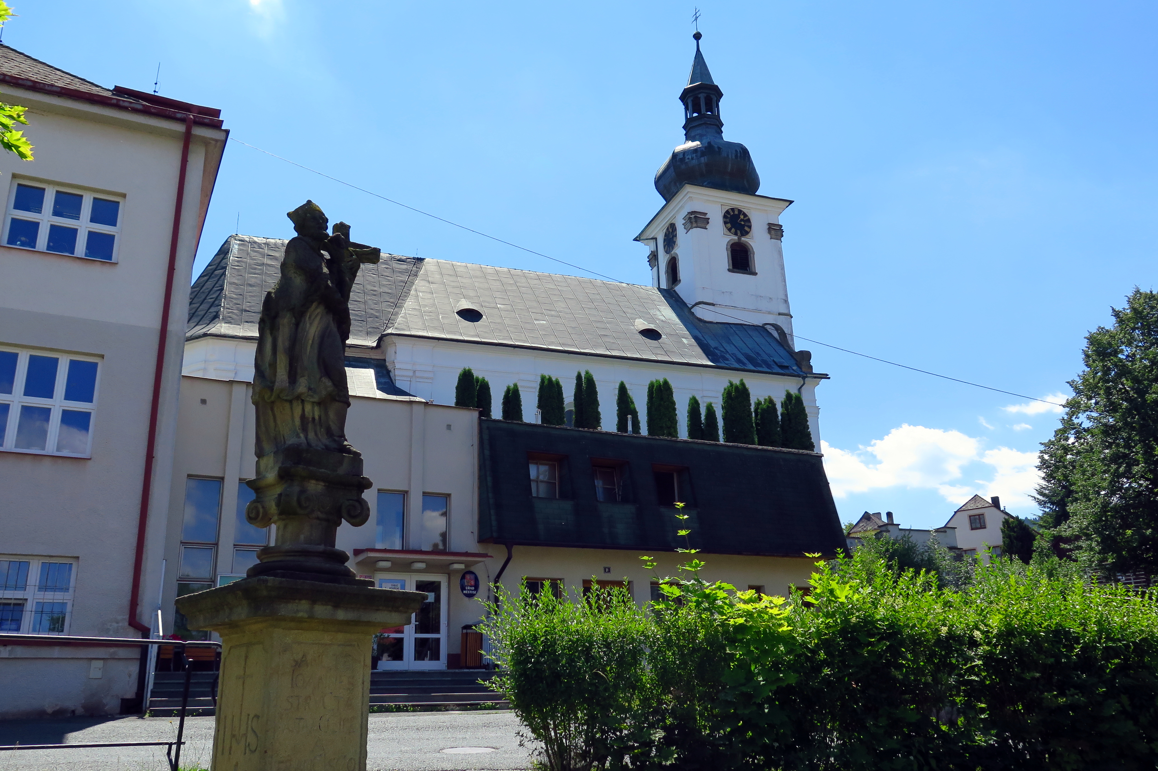 Městys Klenčí pod Čerchovem - Stavební úřad foto 3