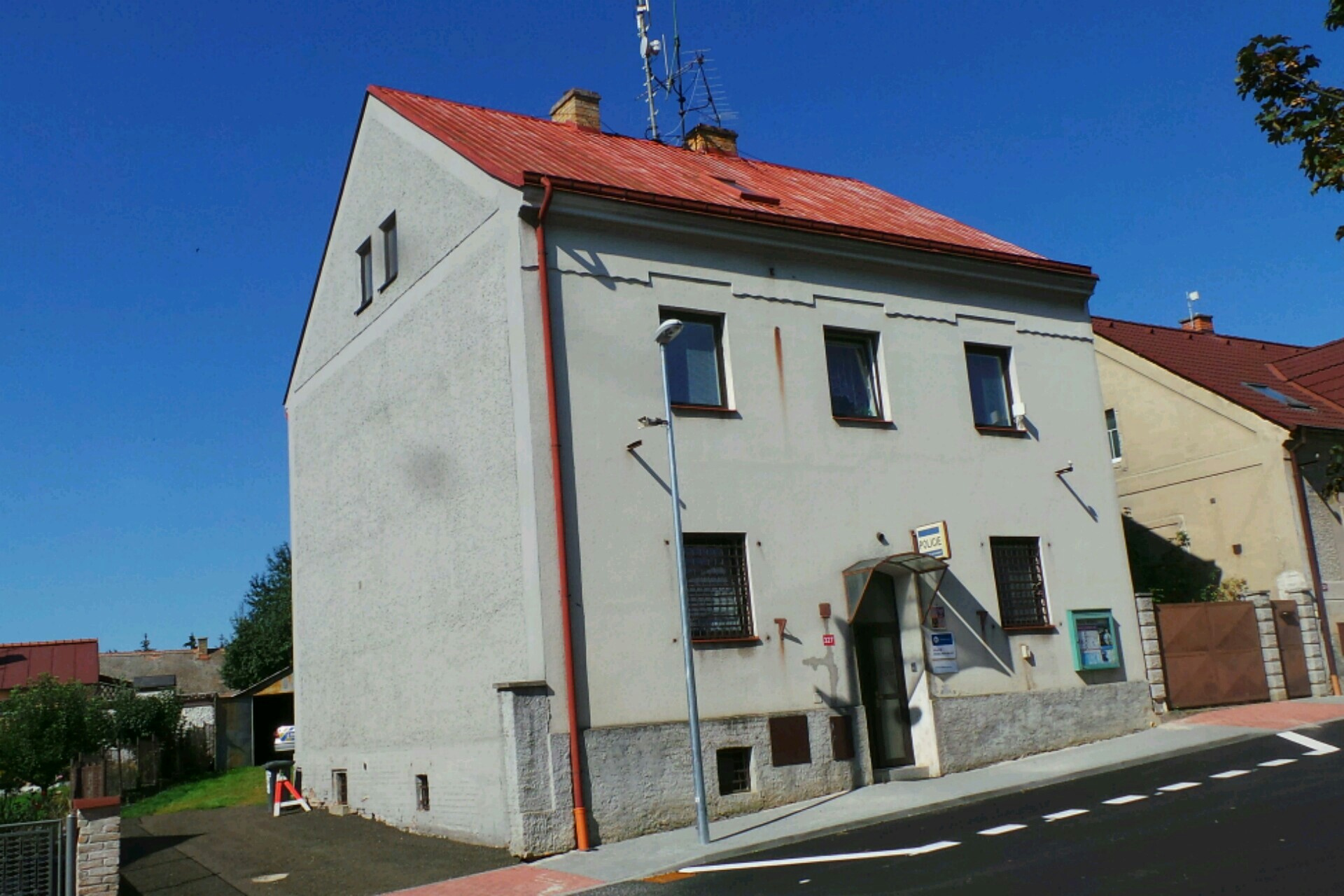 Policie ČR - Obvodní oddělení Dobrovice
