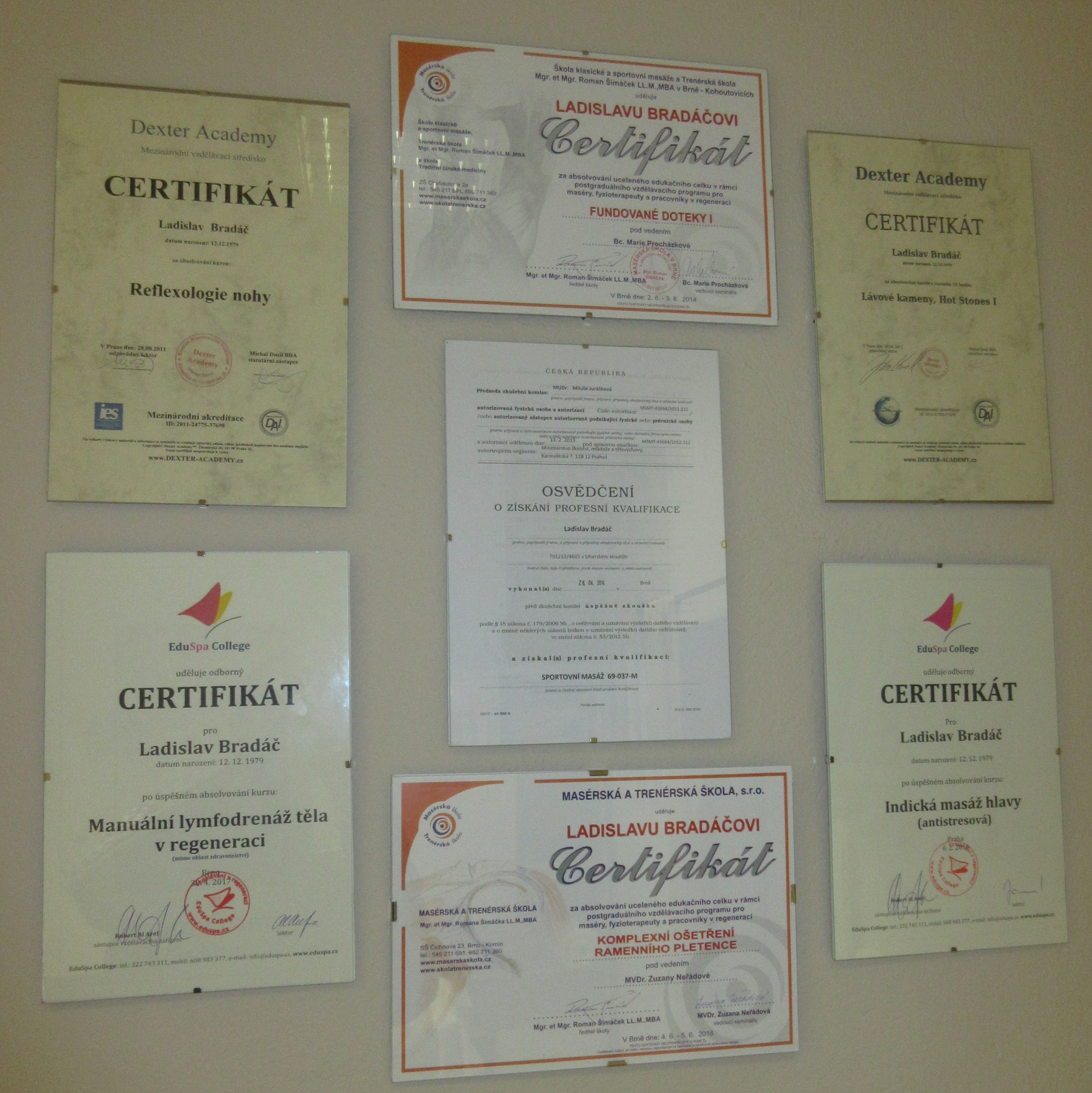 Masáže Ladislav Bradáč foto 3