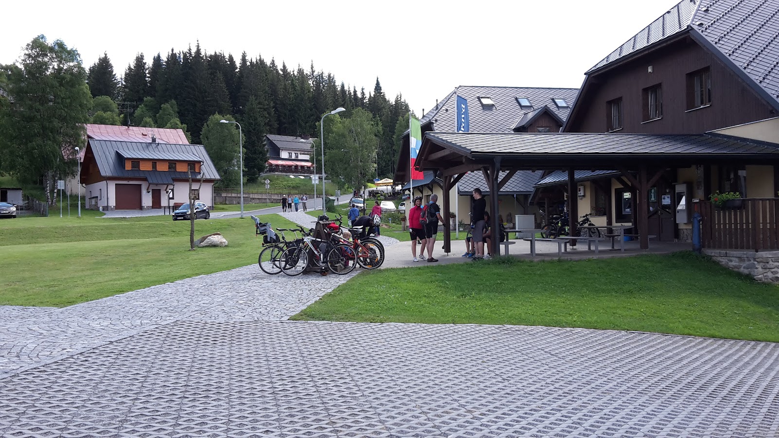 Modravské infocentrum