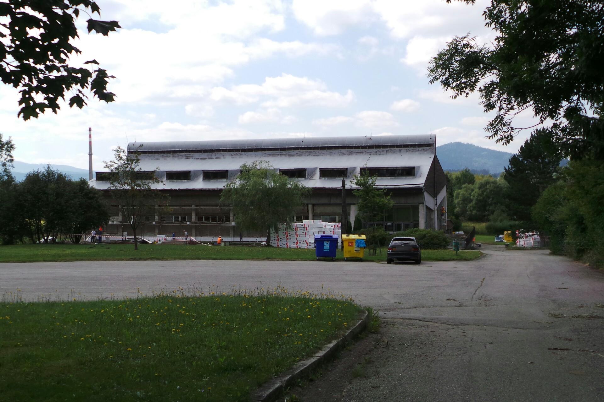 Správa sportovních zařízení Volary