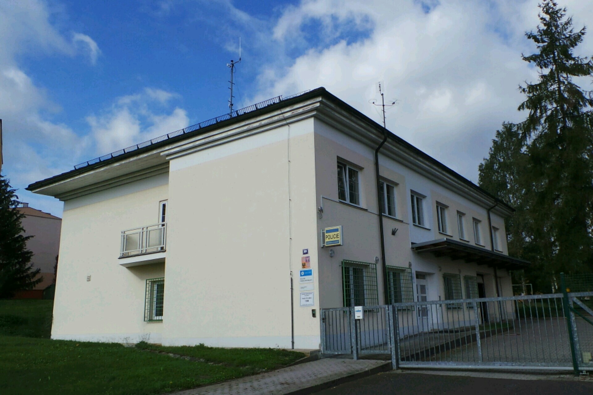 Policie ČR - Obvodní oddělení Nová Role