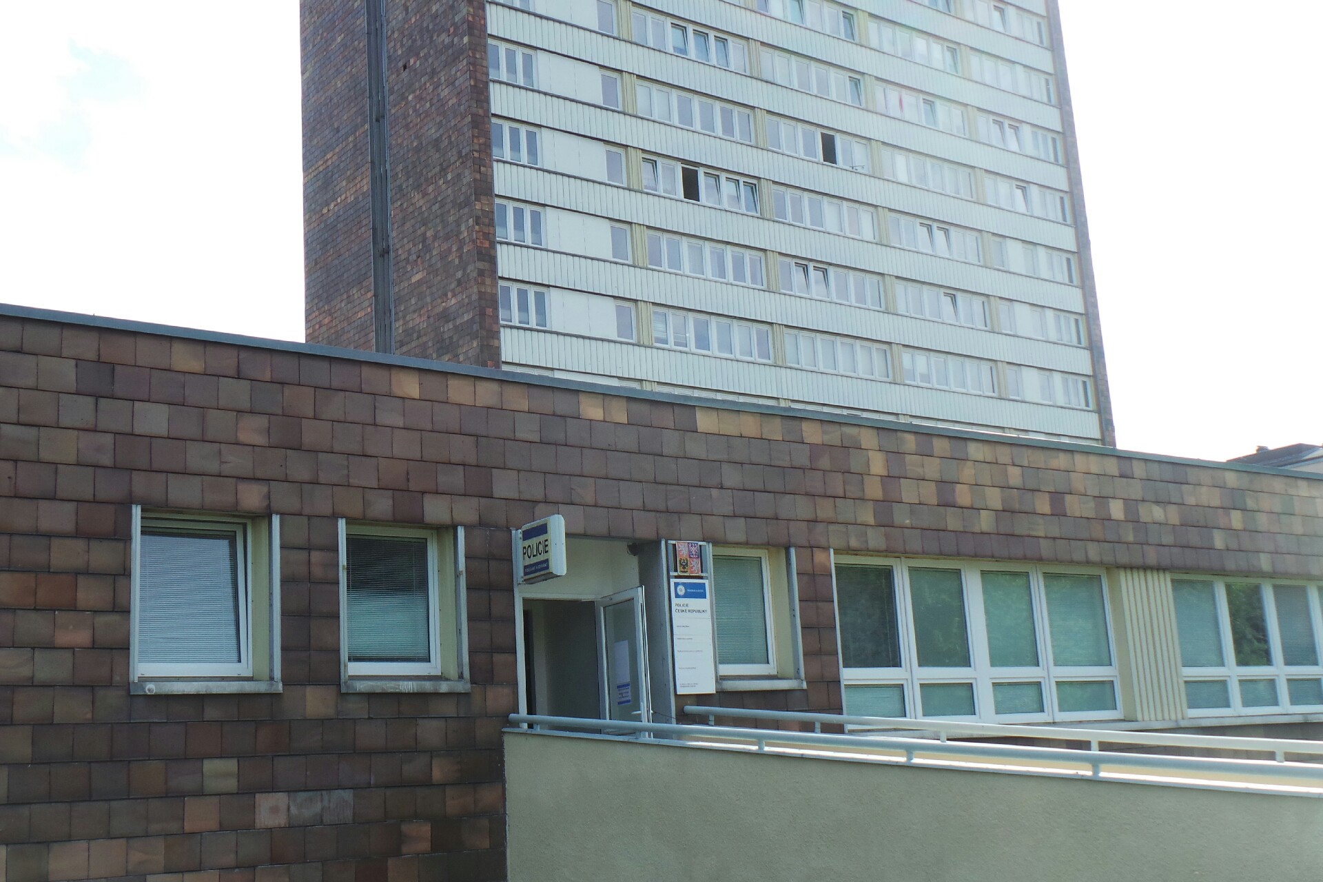 Policie ČR - Územní odbor Most