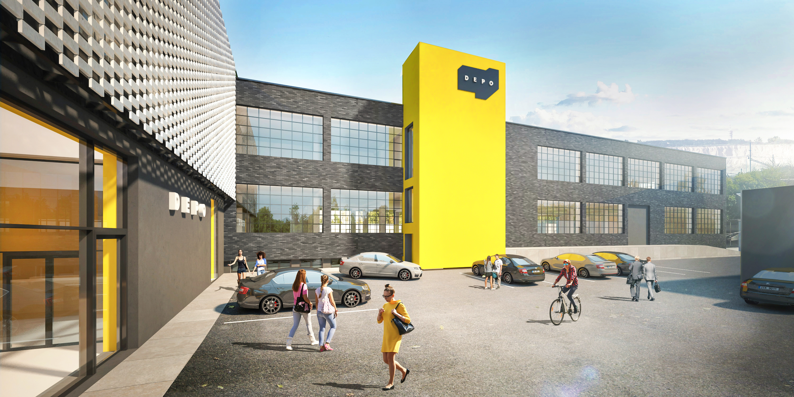 DEPO BUSINESS PARKING foto 3