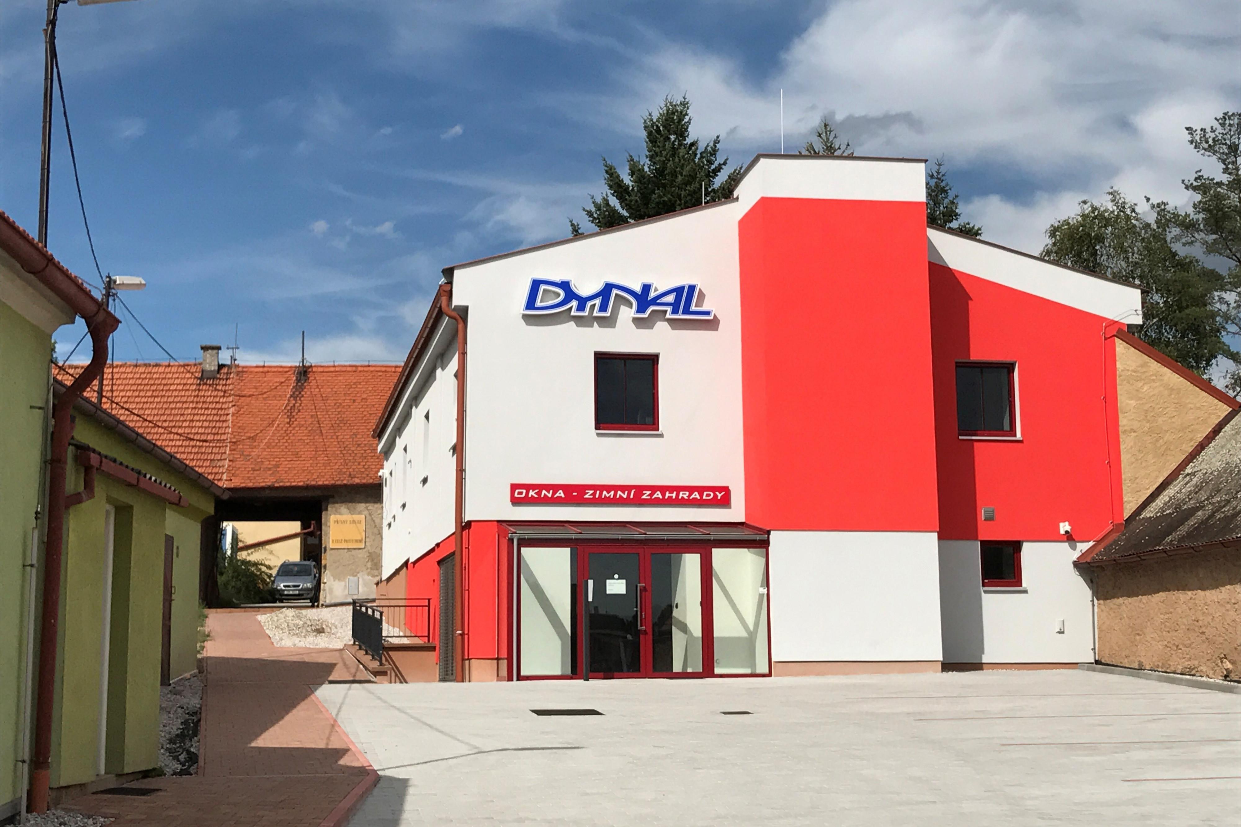 DYNAL okna - zimní zahrady