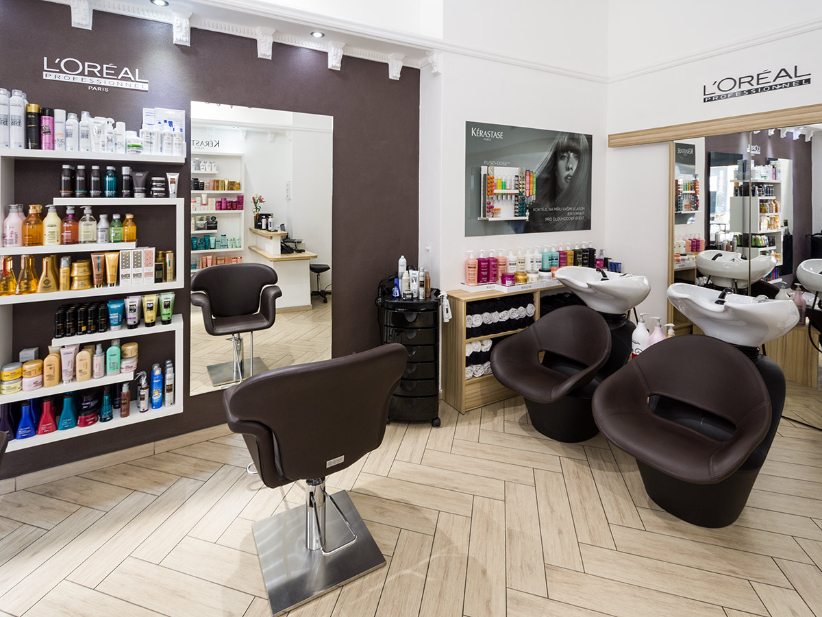 Kadeřnictví Em-Hair Salon Loreal EXPERT foto 4