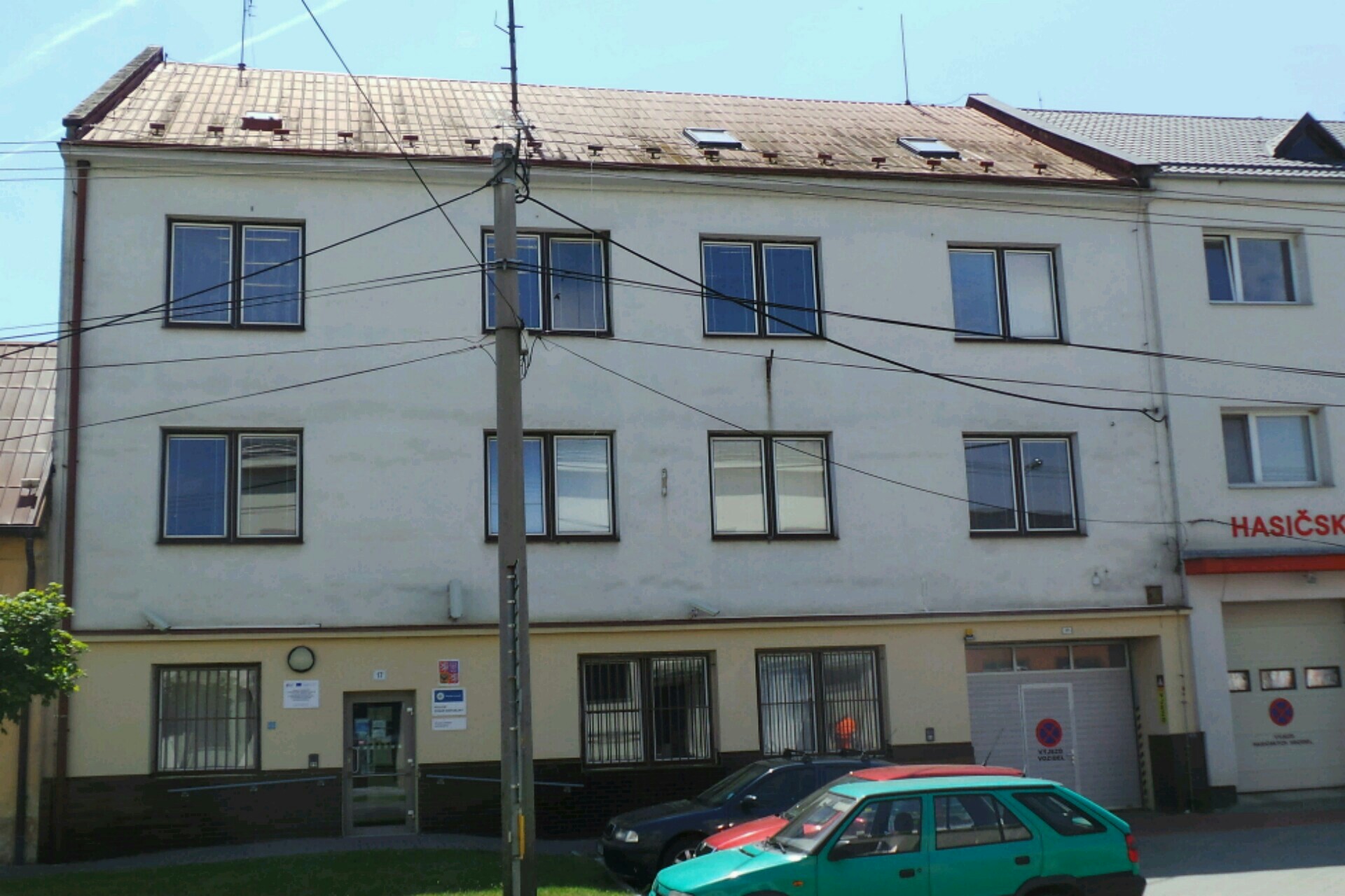 Policie ČR - Obvodní oddělení Velká Bystřice