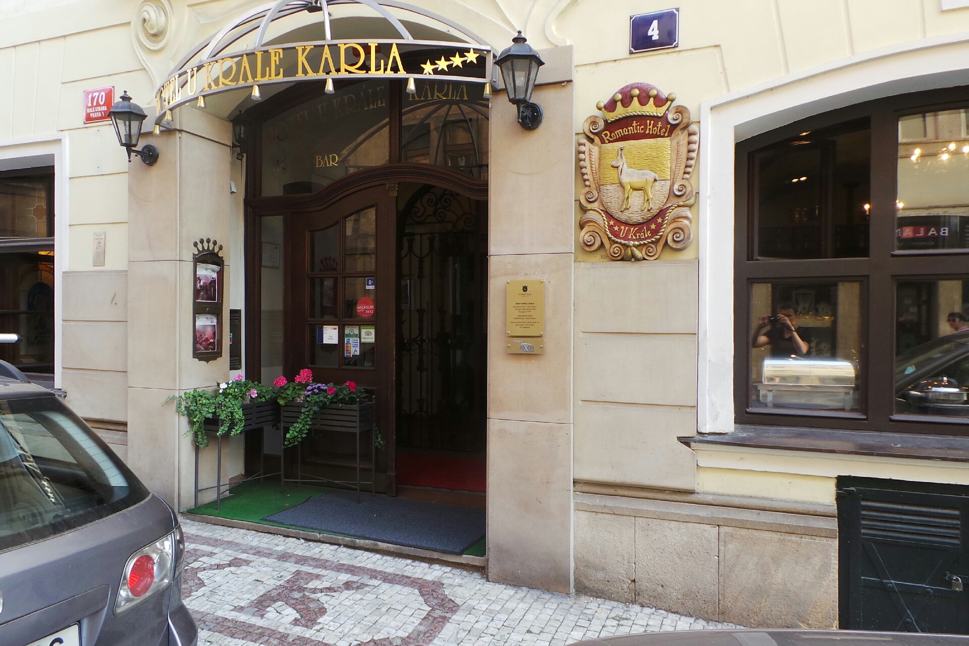 H​otel U Krále Karla foto 1