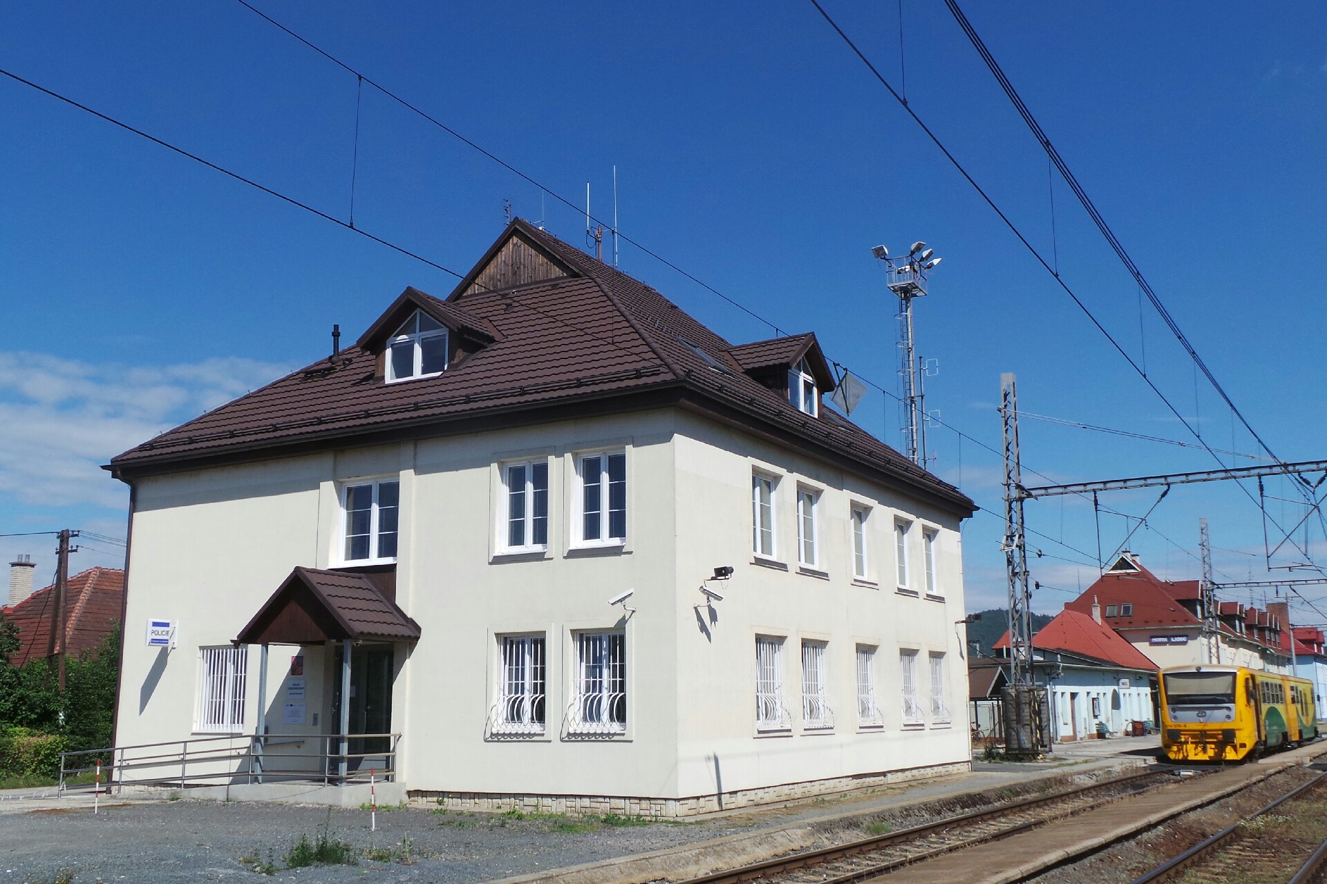 Policie ČR - Obvodní oddělení Horní Lideč